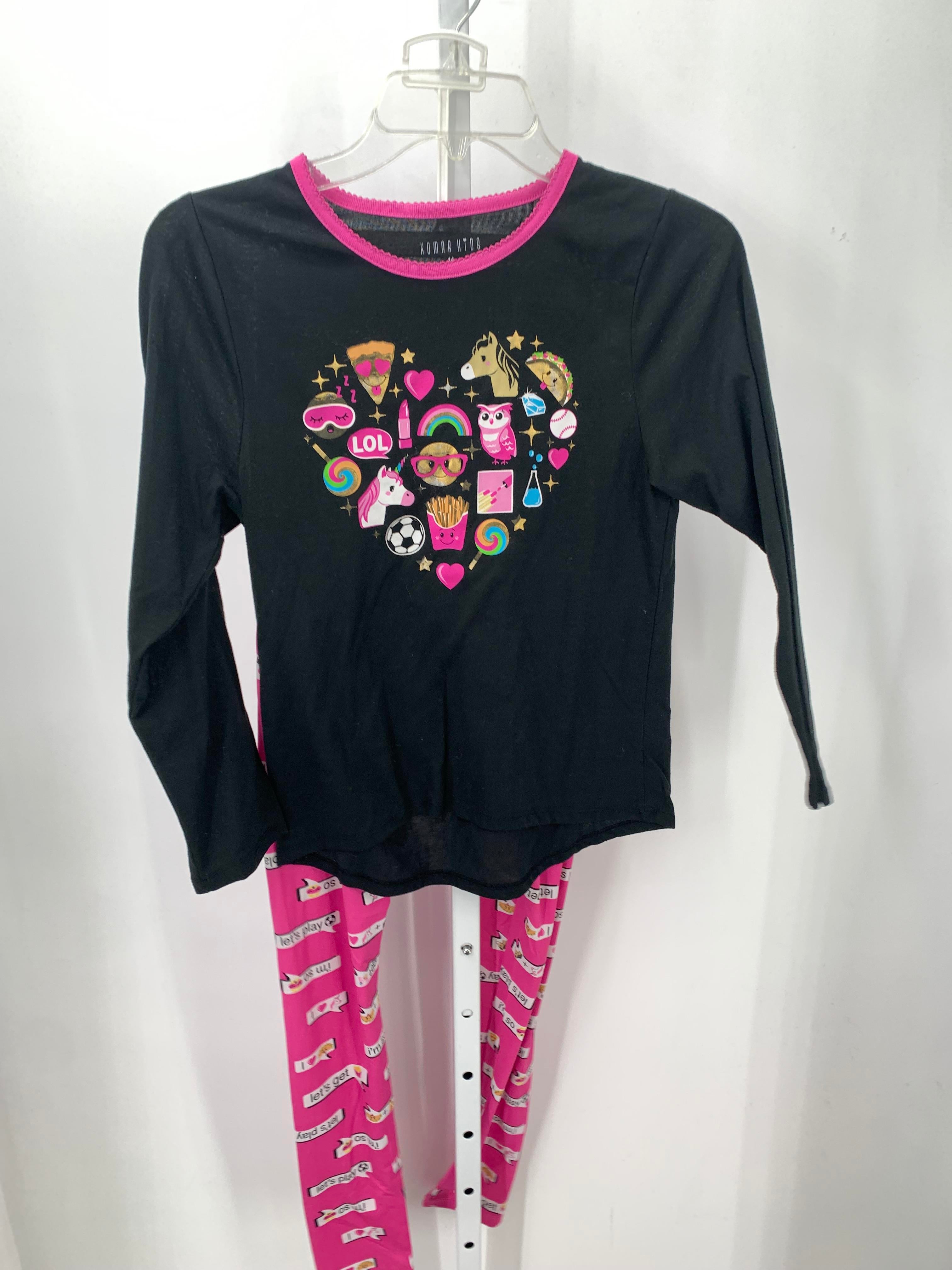 Komar Kids Size 14 Girls Pajamas