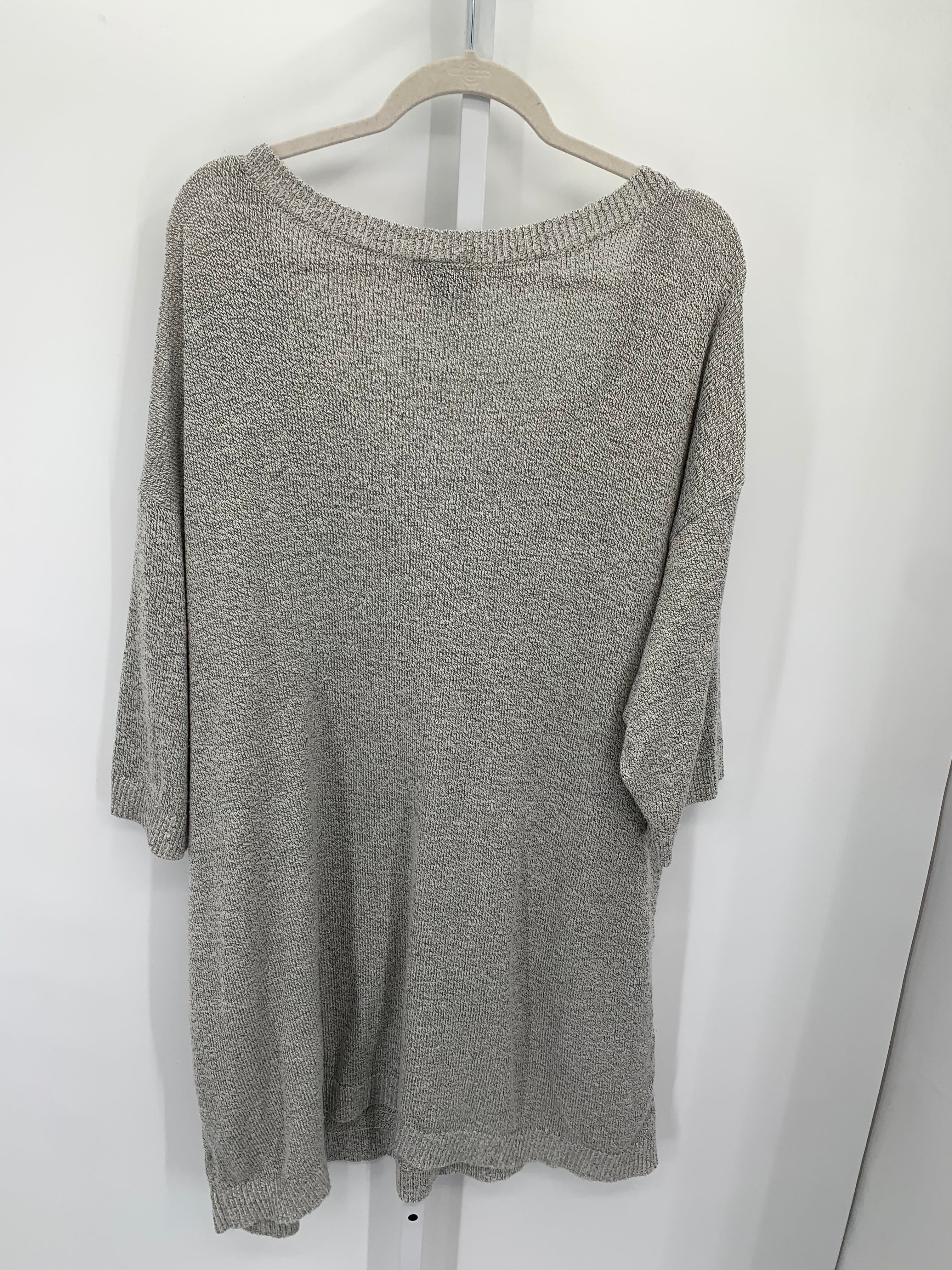 Torrid Size 4X Womens Long Sleeve Dress