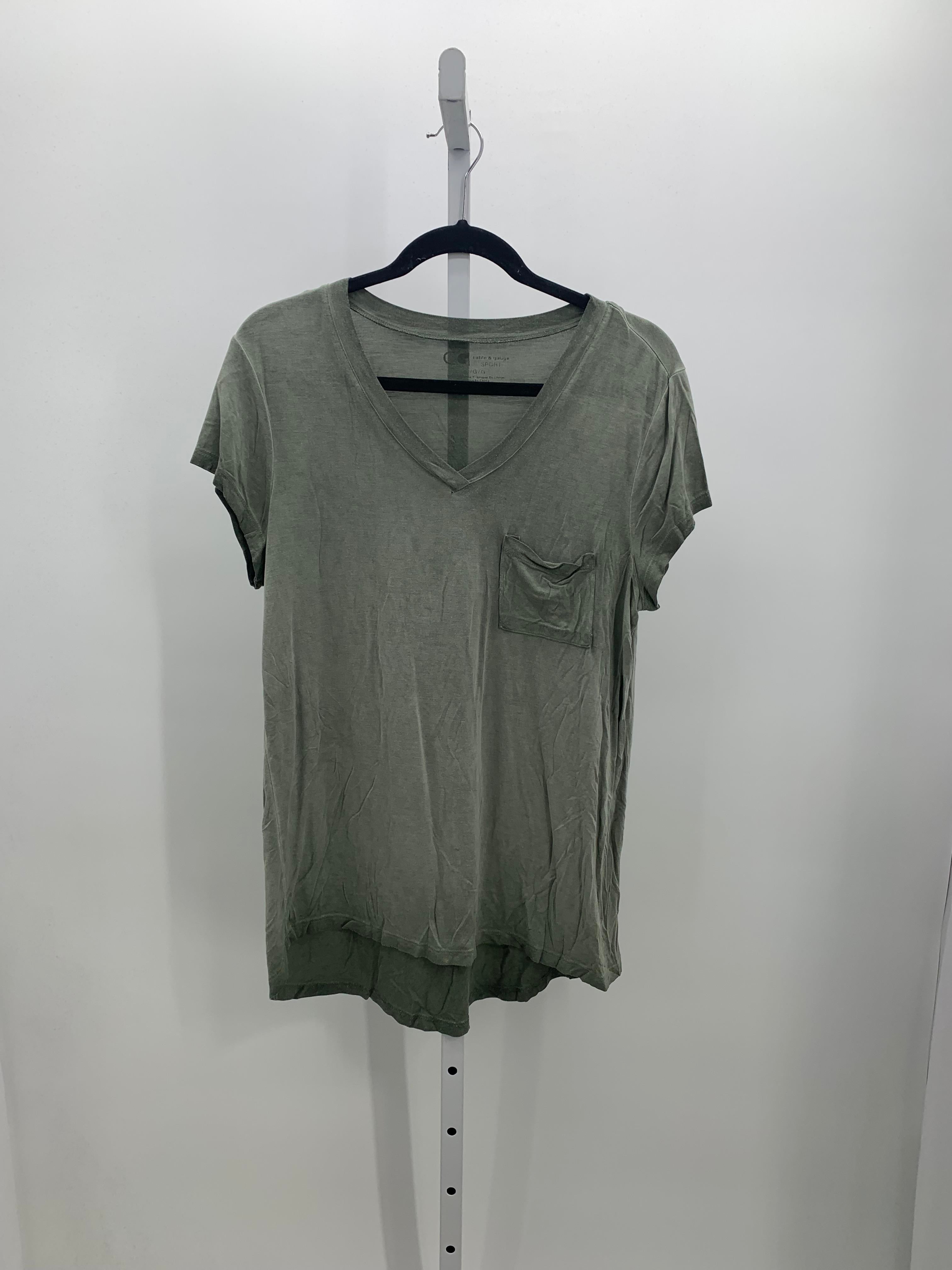 Cable & Gauge Size Large Misses Short Sleeve Shirt