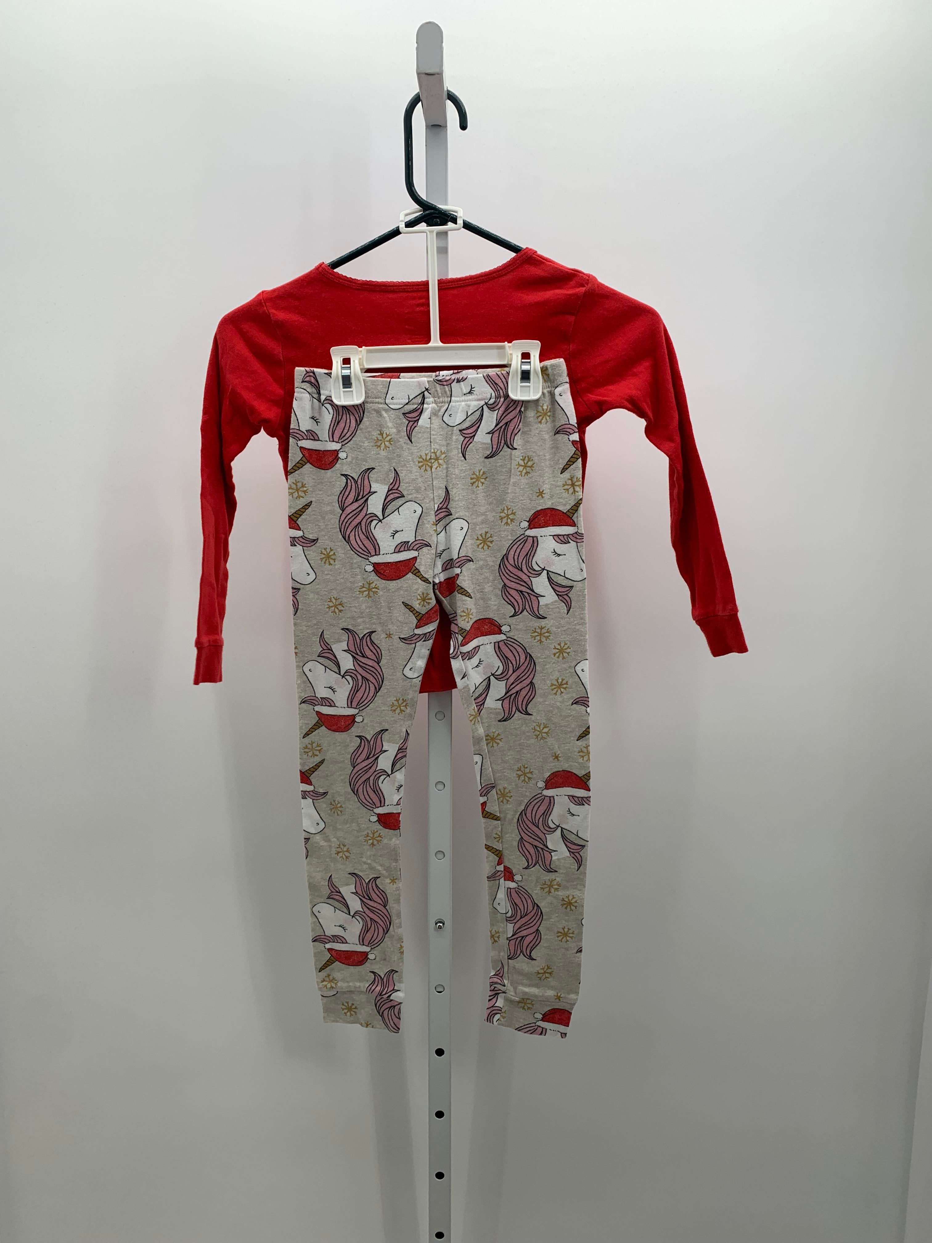 PAJAMAS I BELIEVE IN UNICORNS AND SANTA