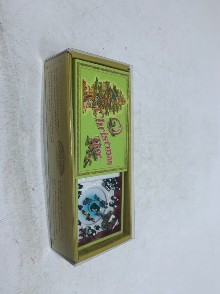NIB MATCHBOX MELODIES ICE RANK.