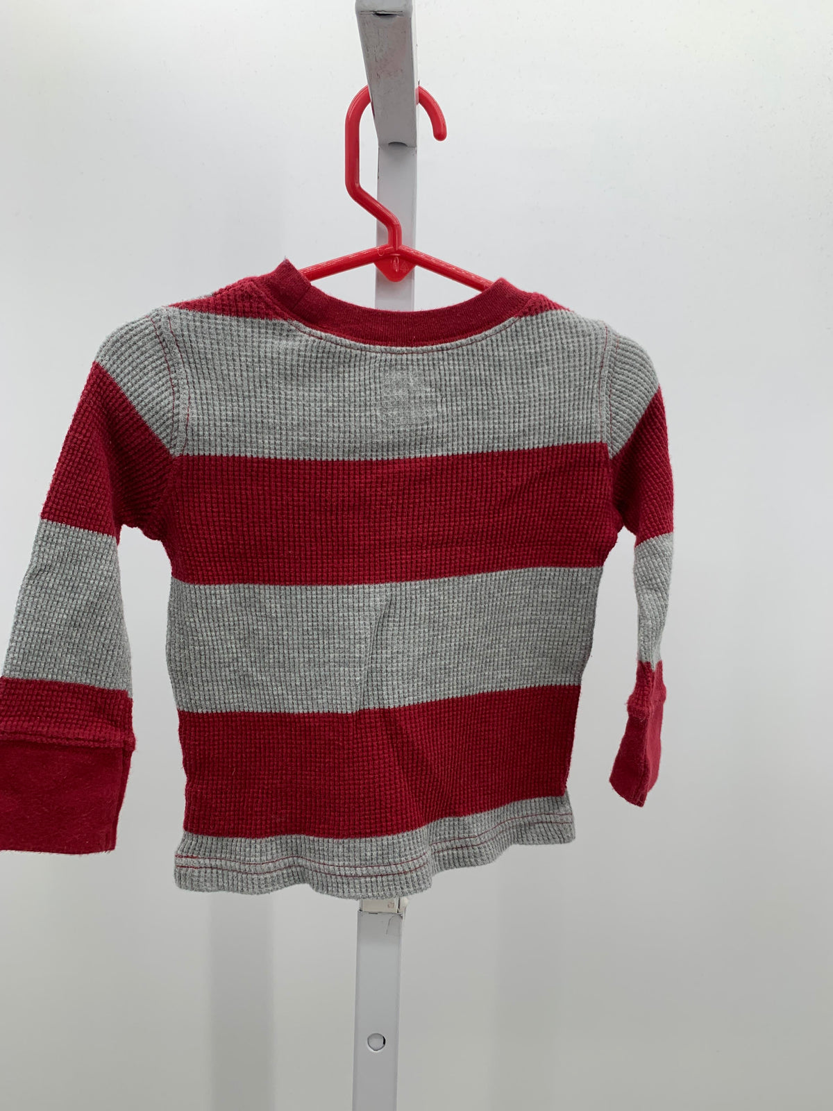 GREY STRIPES WAFFLE KNIT