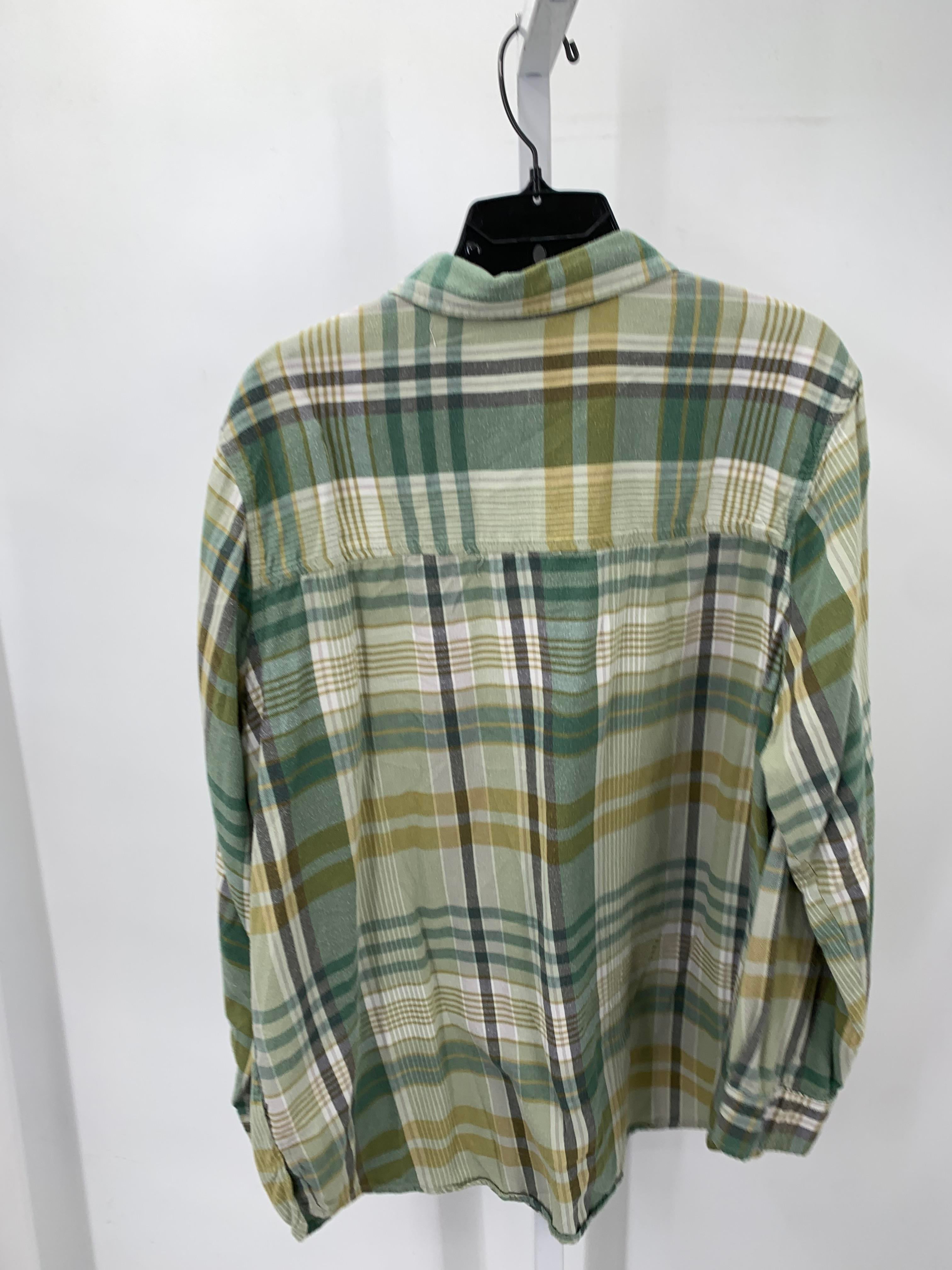 Universal Thread Size XXL Misses Long Sleeve Shirt