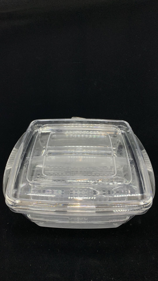 6PC PLASTIC SERVING SET.