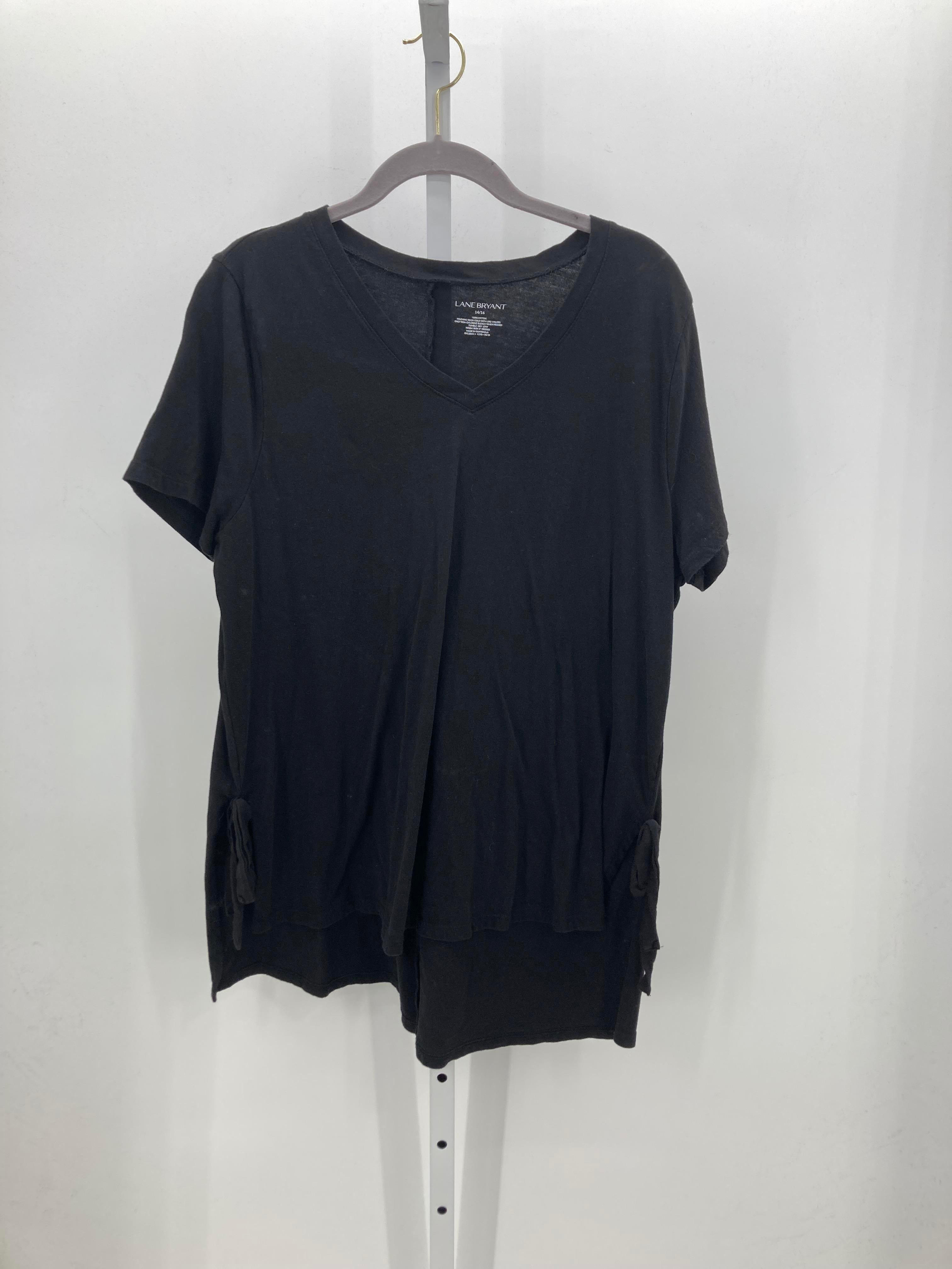 Lane Bryant Size 14/16 W Womens Short Sleeve Shirt