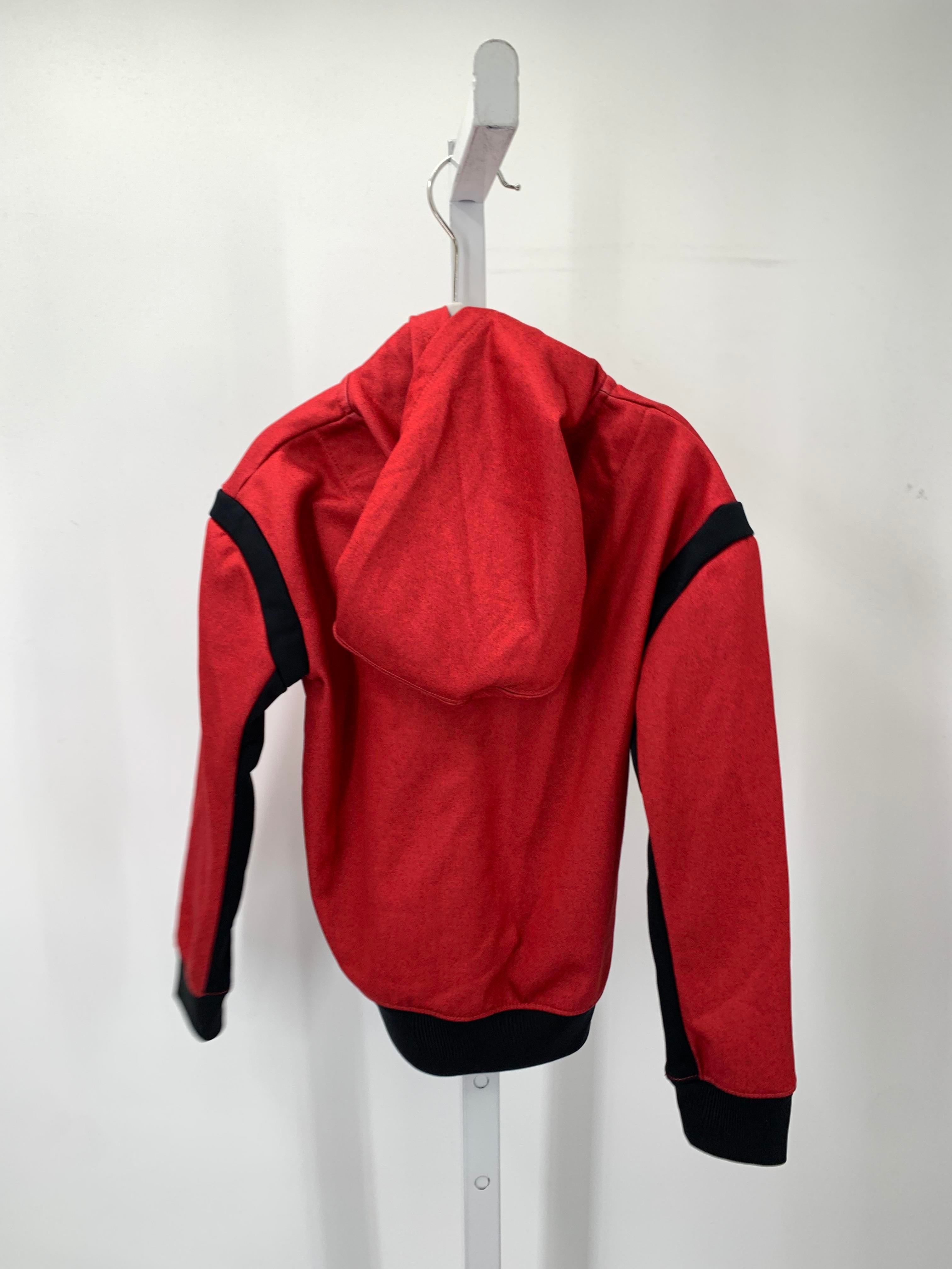 HOODED ZIP KNIT