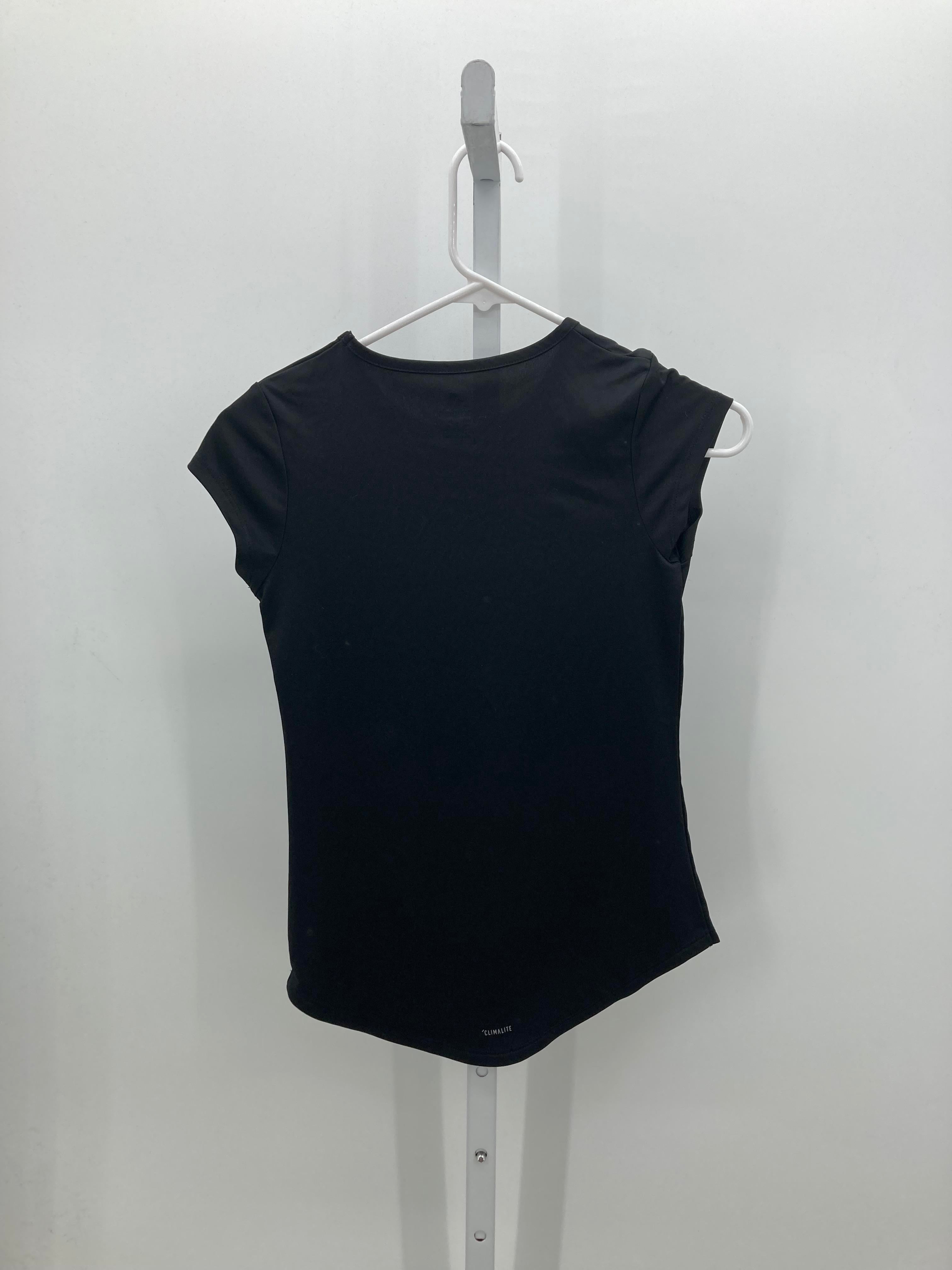 Adidas Size 10-12 Girls Short Sleeve Shirt