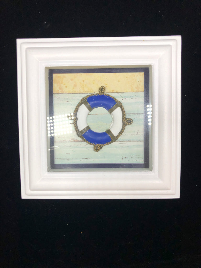 3PC NAUTICAL SHADOW BOX.