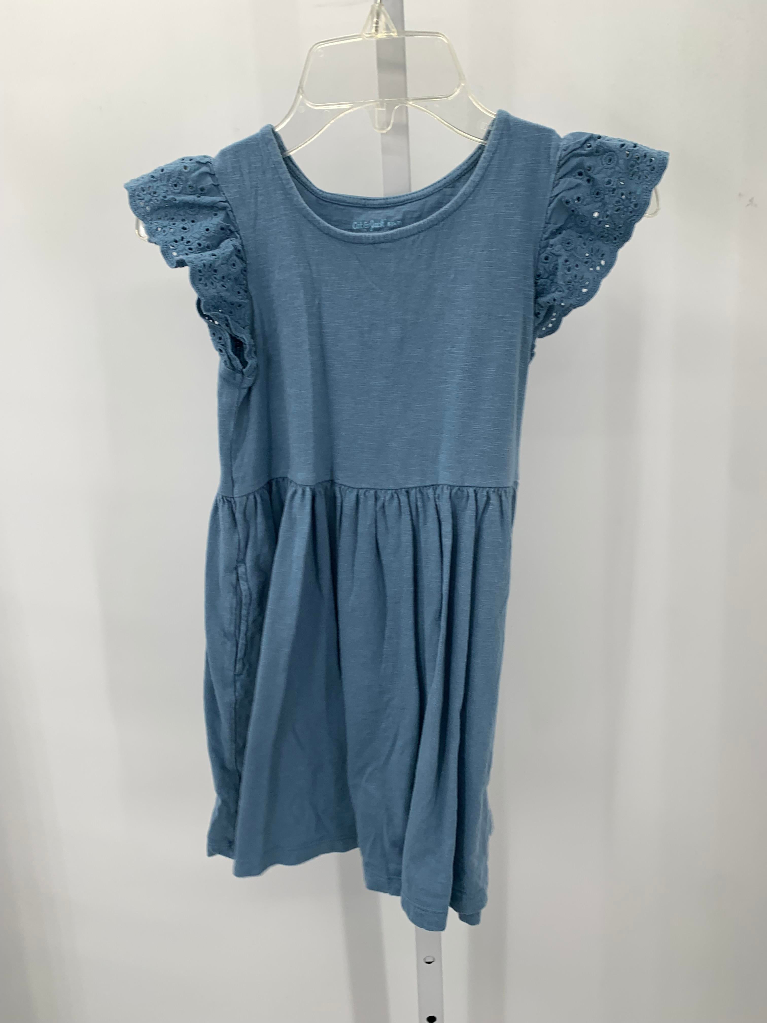 Cat & Jack Size 6-7 Girls Short Sleeve Dress