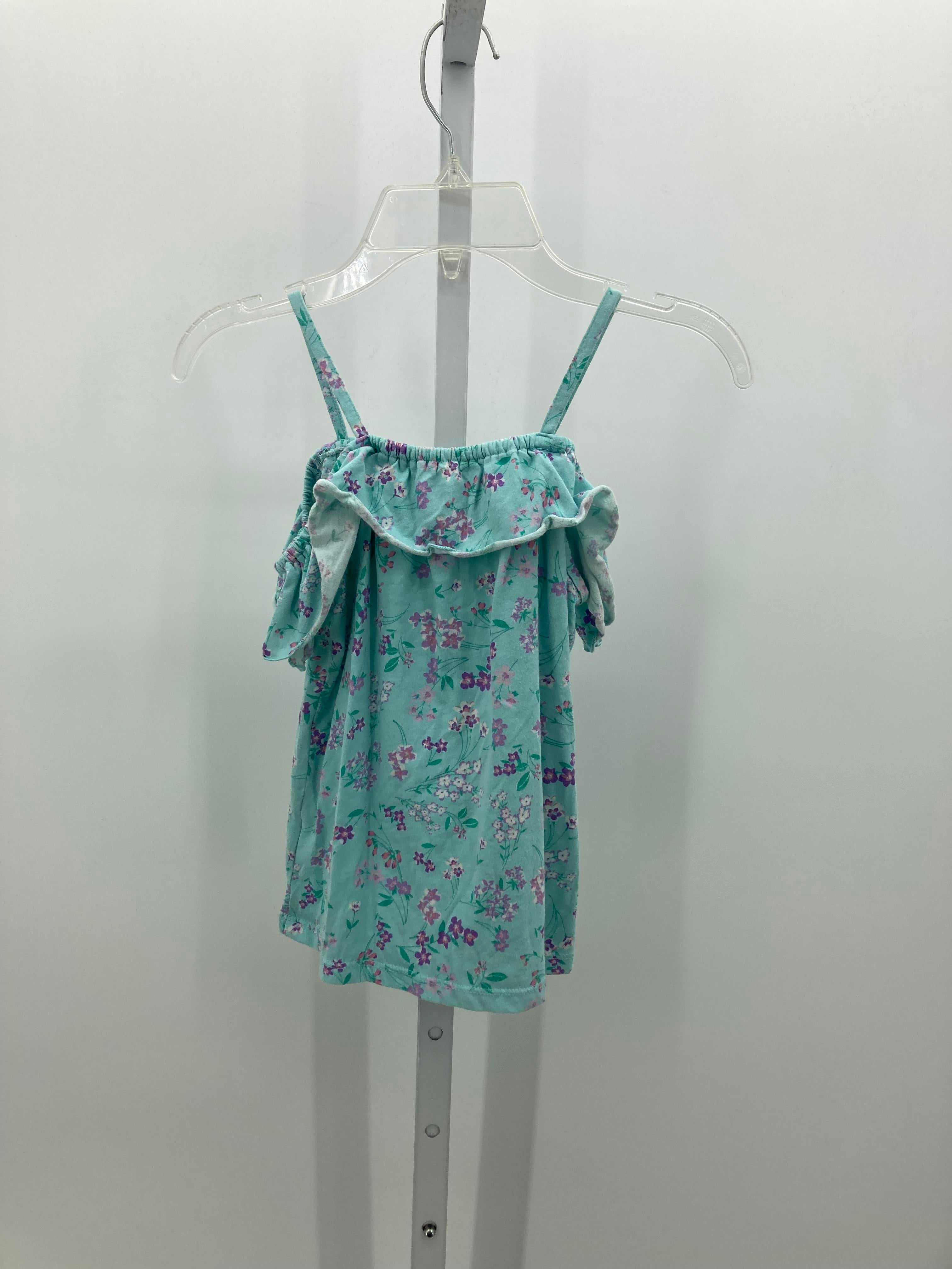 Children's Place Size 7-8 Girls Short Sleeve Shirt