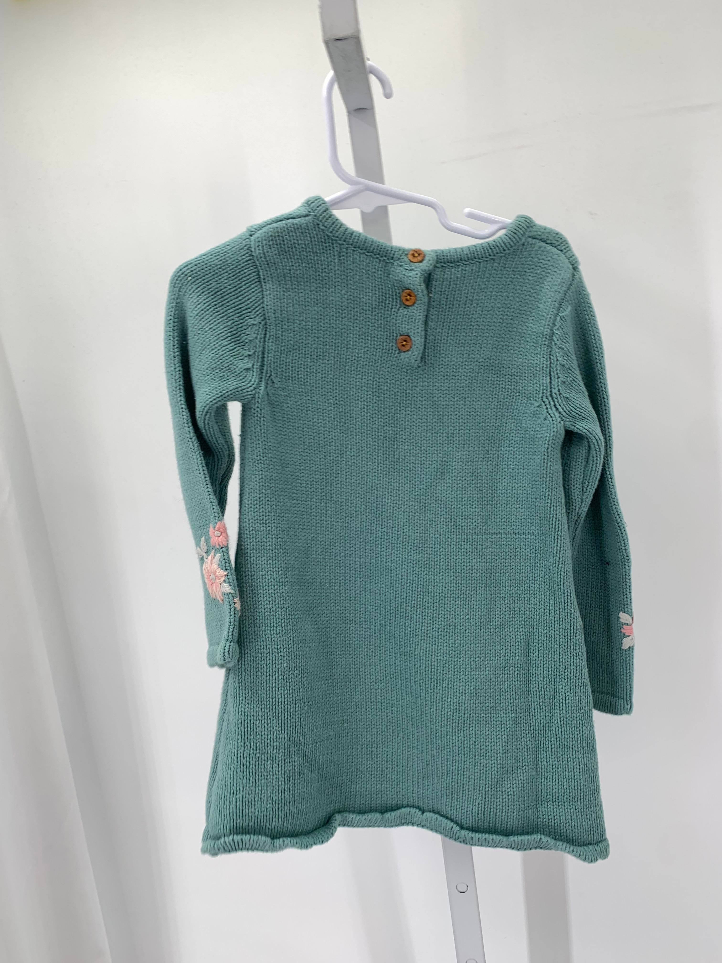 Cynthia Rowley Size 2T Girls Long Sleeve Dress