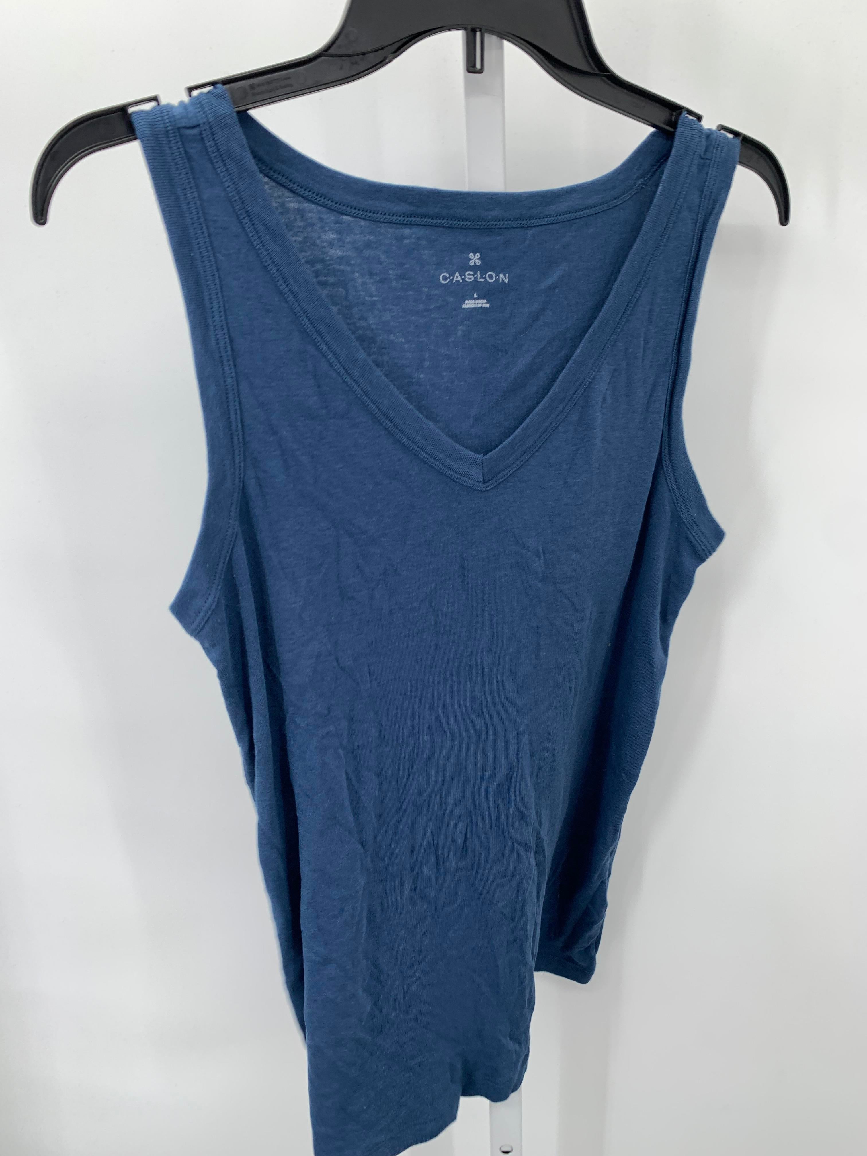 Caslon Size Large Misses Tank