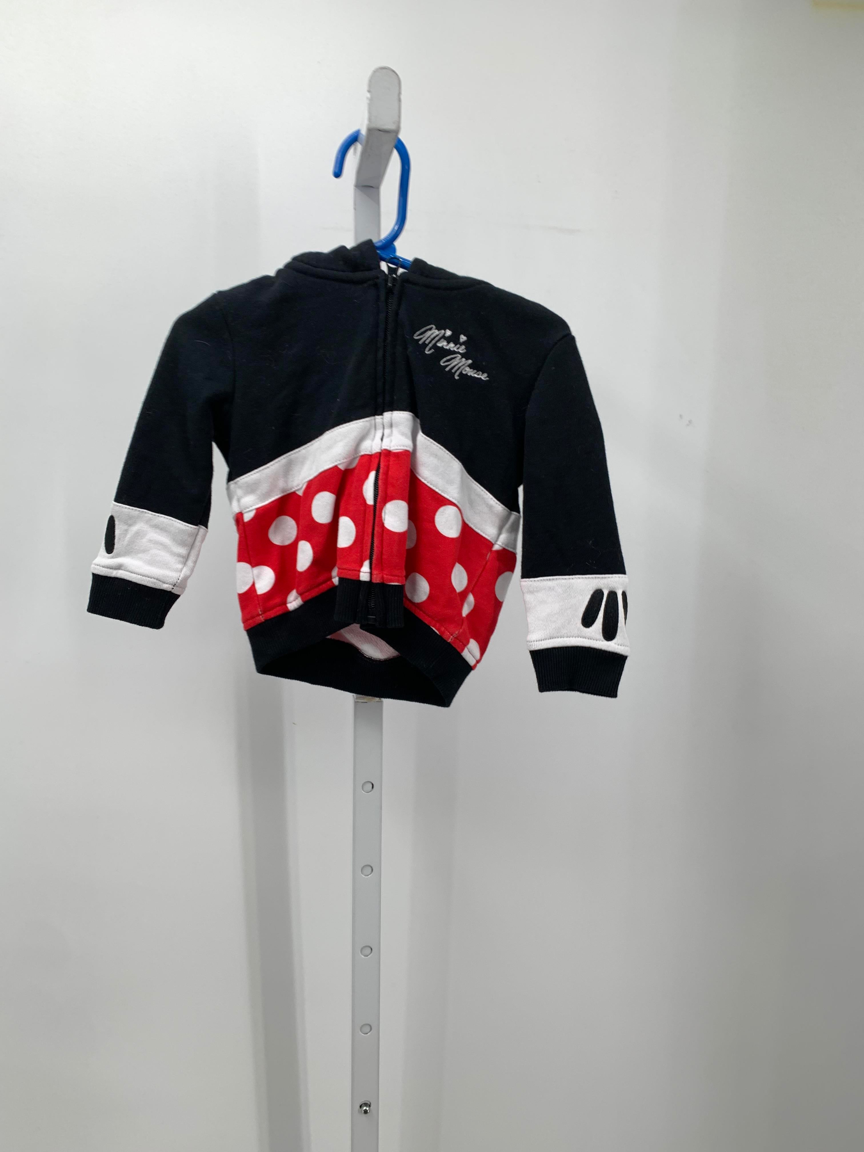 Disney Size 12 Girls Sweat Jacket