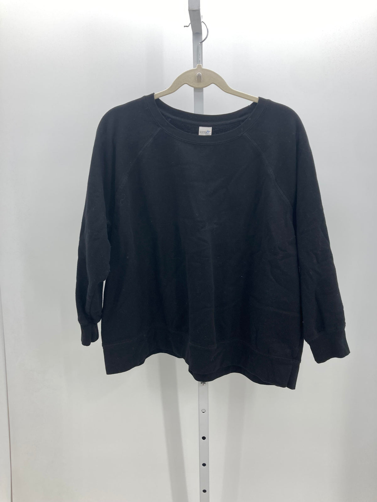 Terra & Sky Size 1X Womens Long Sleeve Shirt
