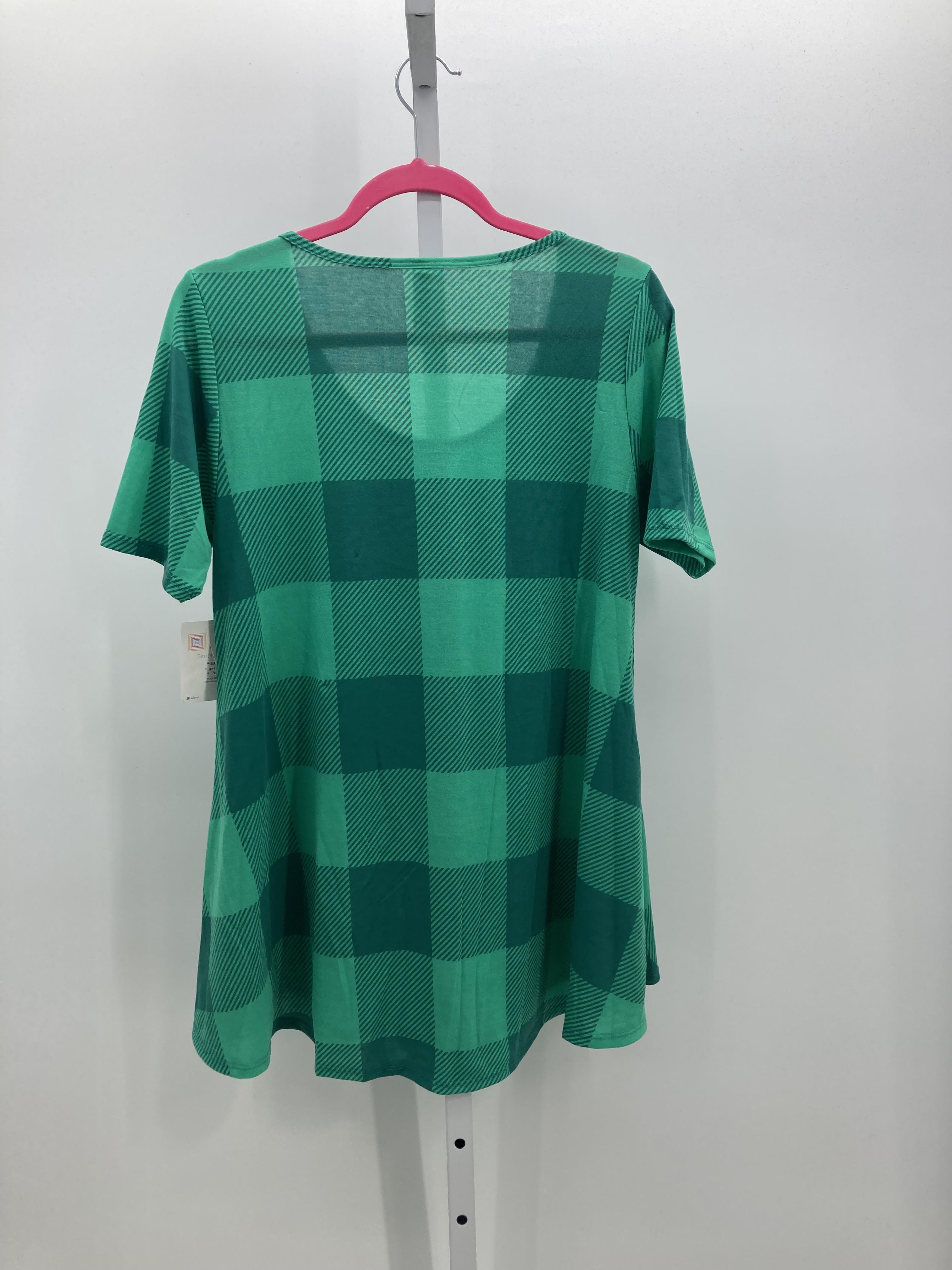 Lularoe Size Small Misses Short Sleeve Shirt