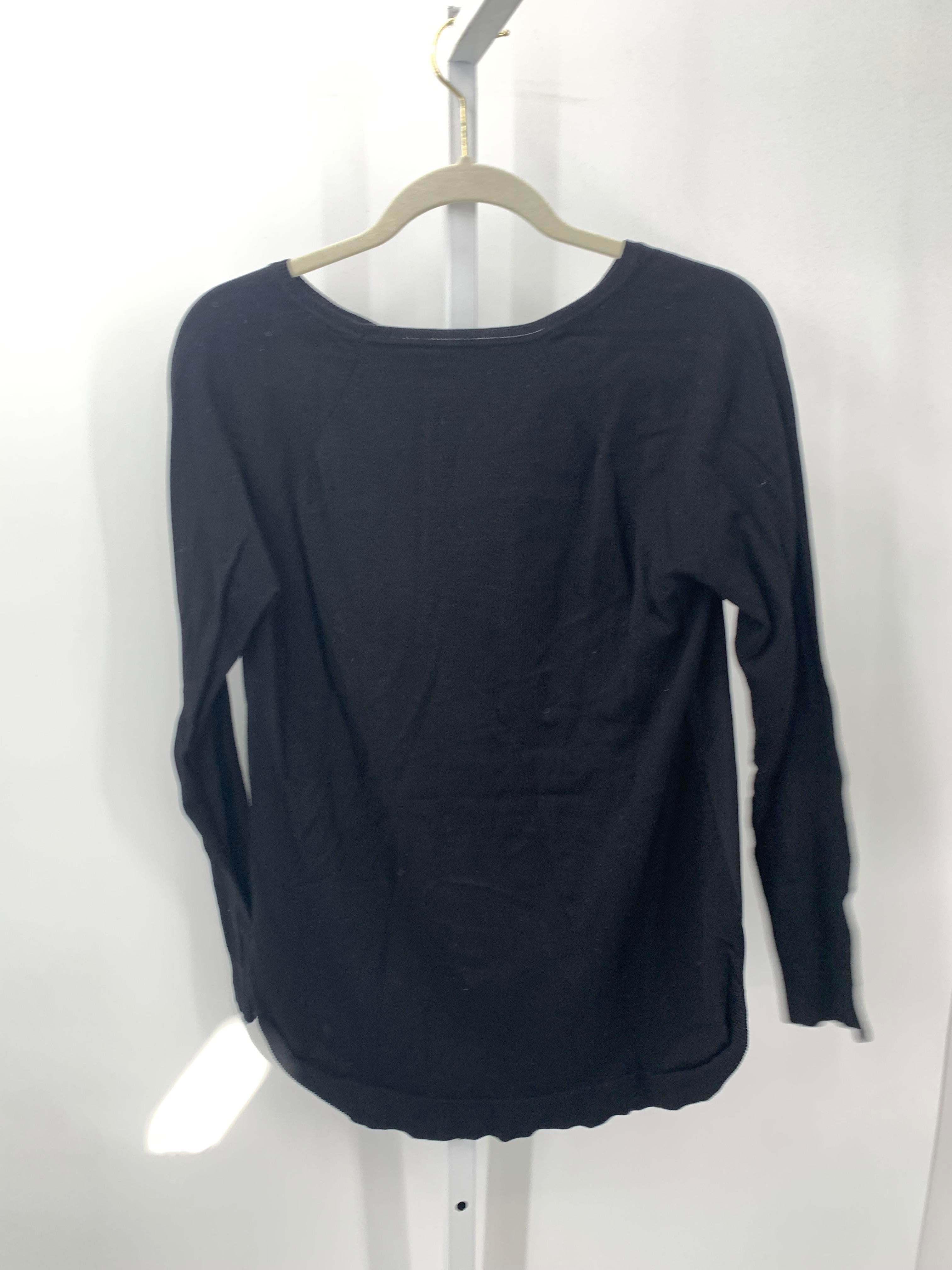 Calvin Klein Size Small Misses Long Sleeve Shirt
