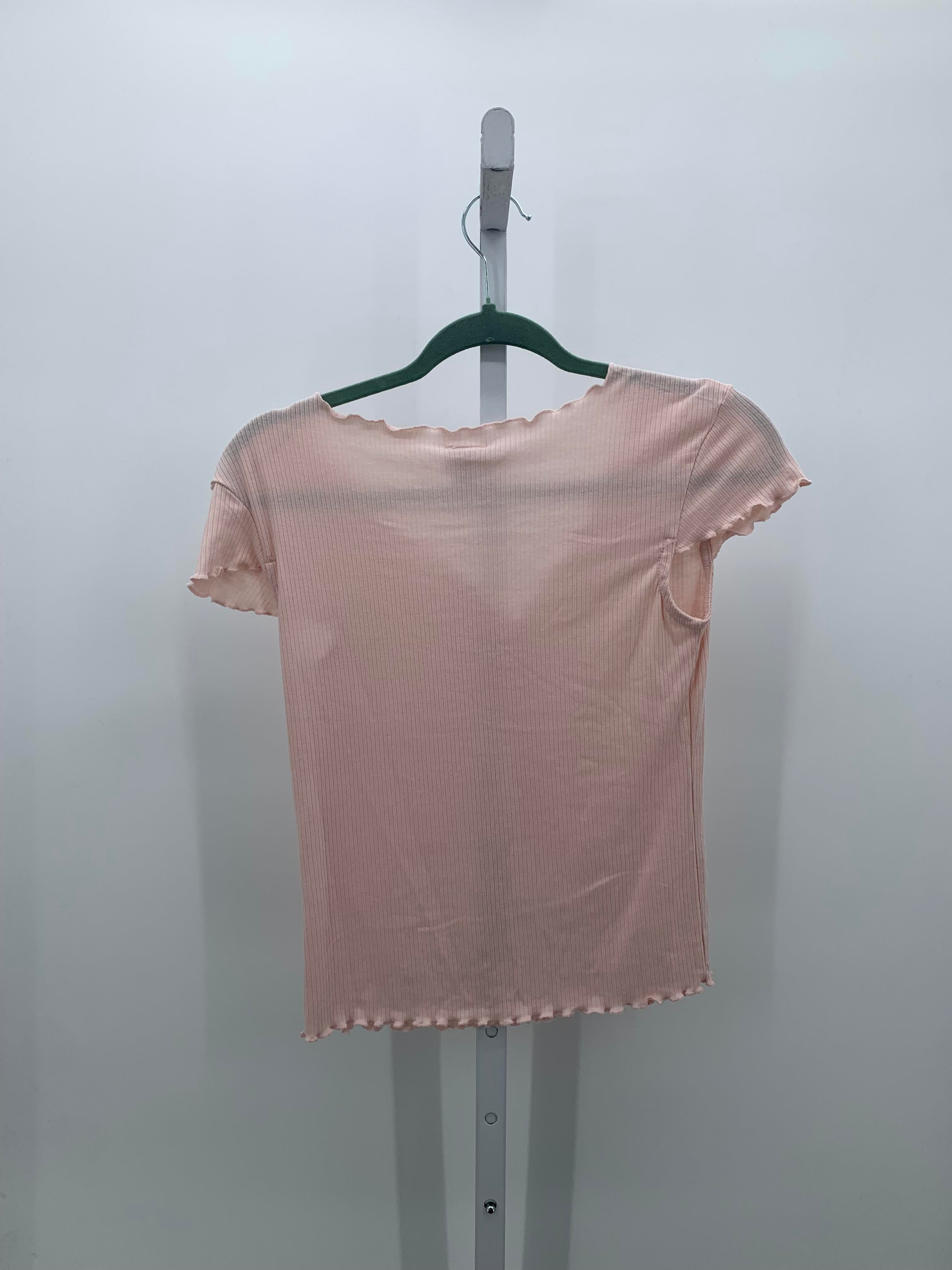 Poof Size Small Juniors Short Sleeve Shirt