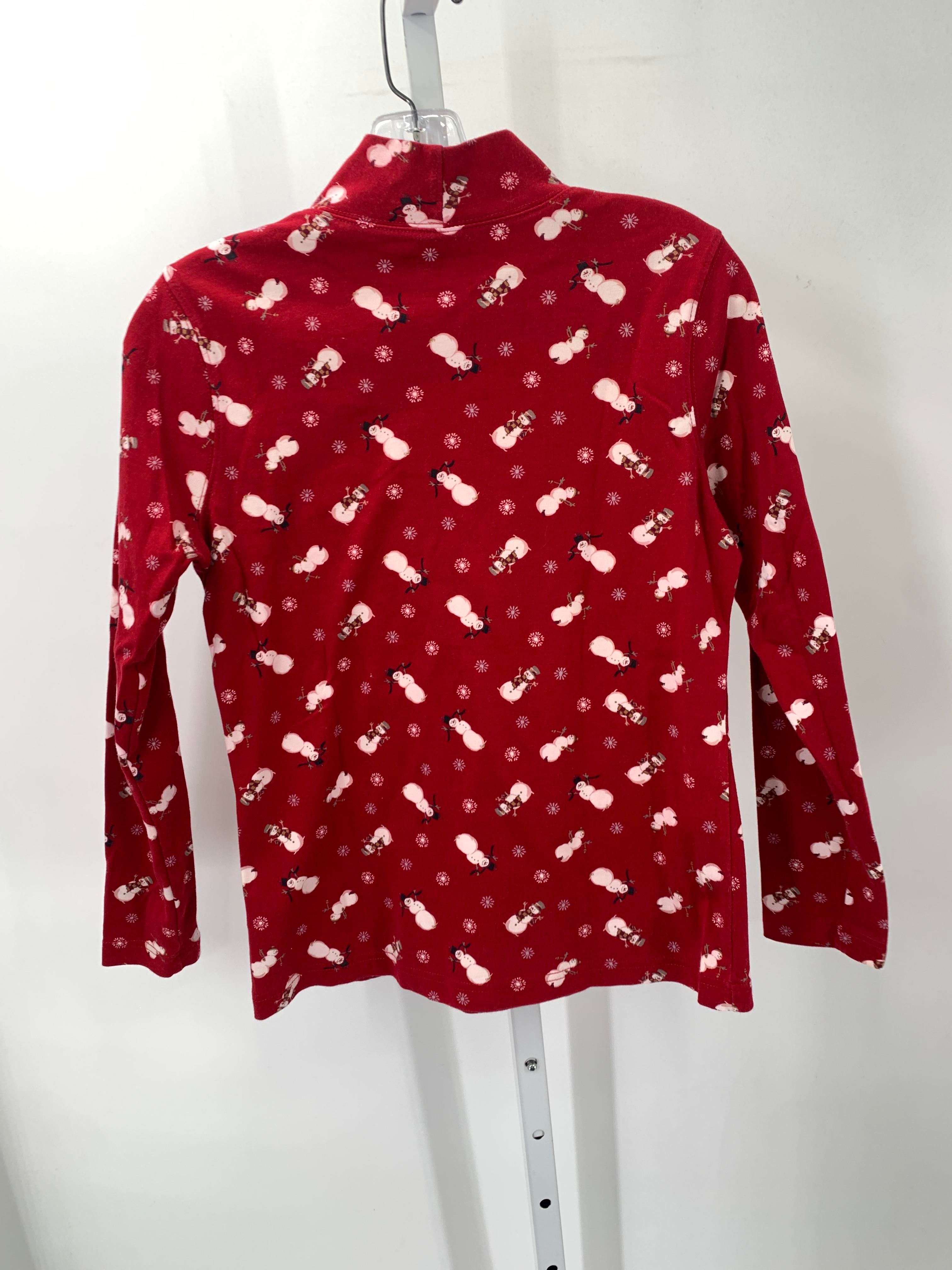 Croft & Barrow Size Small Misses Long Sleeve Shirt