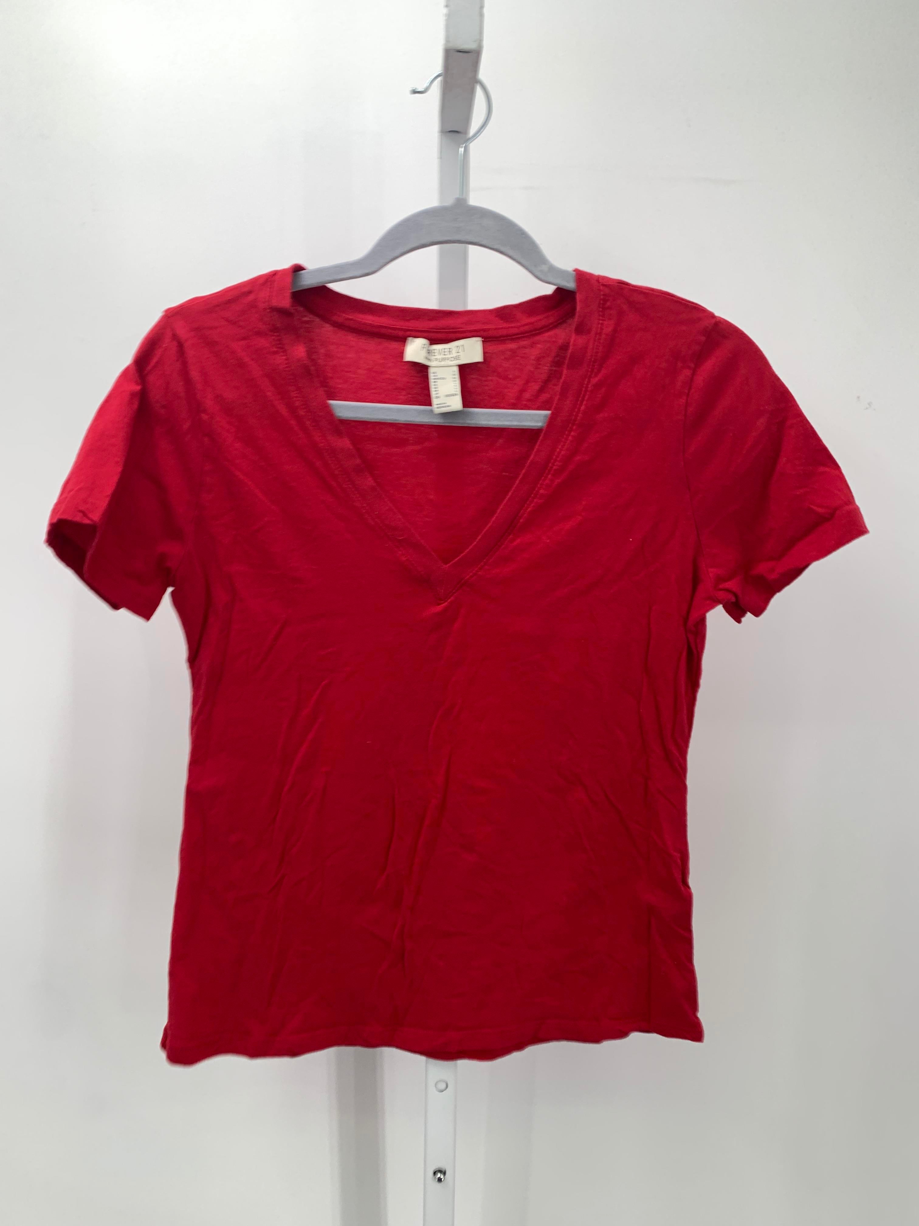 Forever 21 Size Large Juniors Short Sleeve Shirt