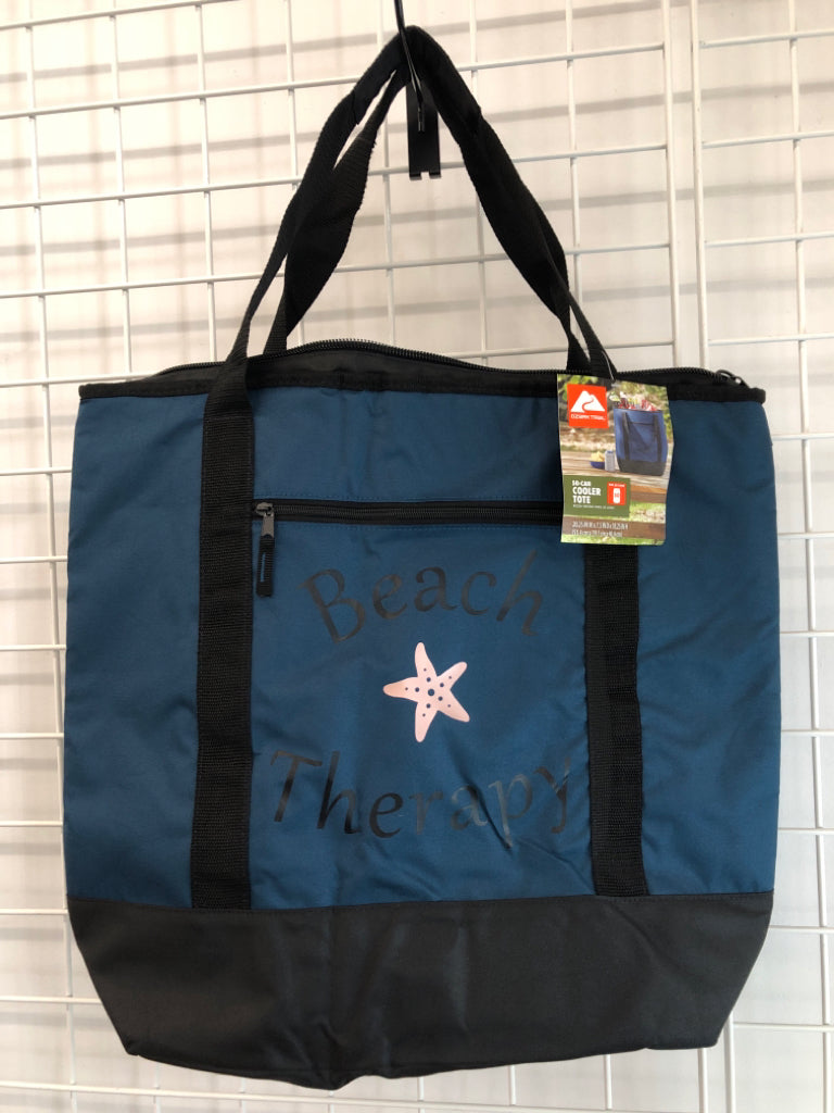 NWT BEACH THERAPY COOLER TOTE.