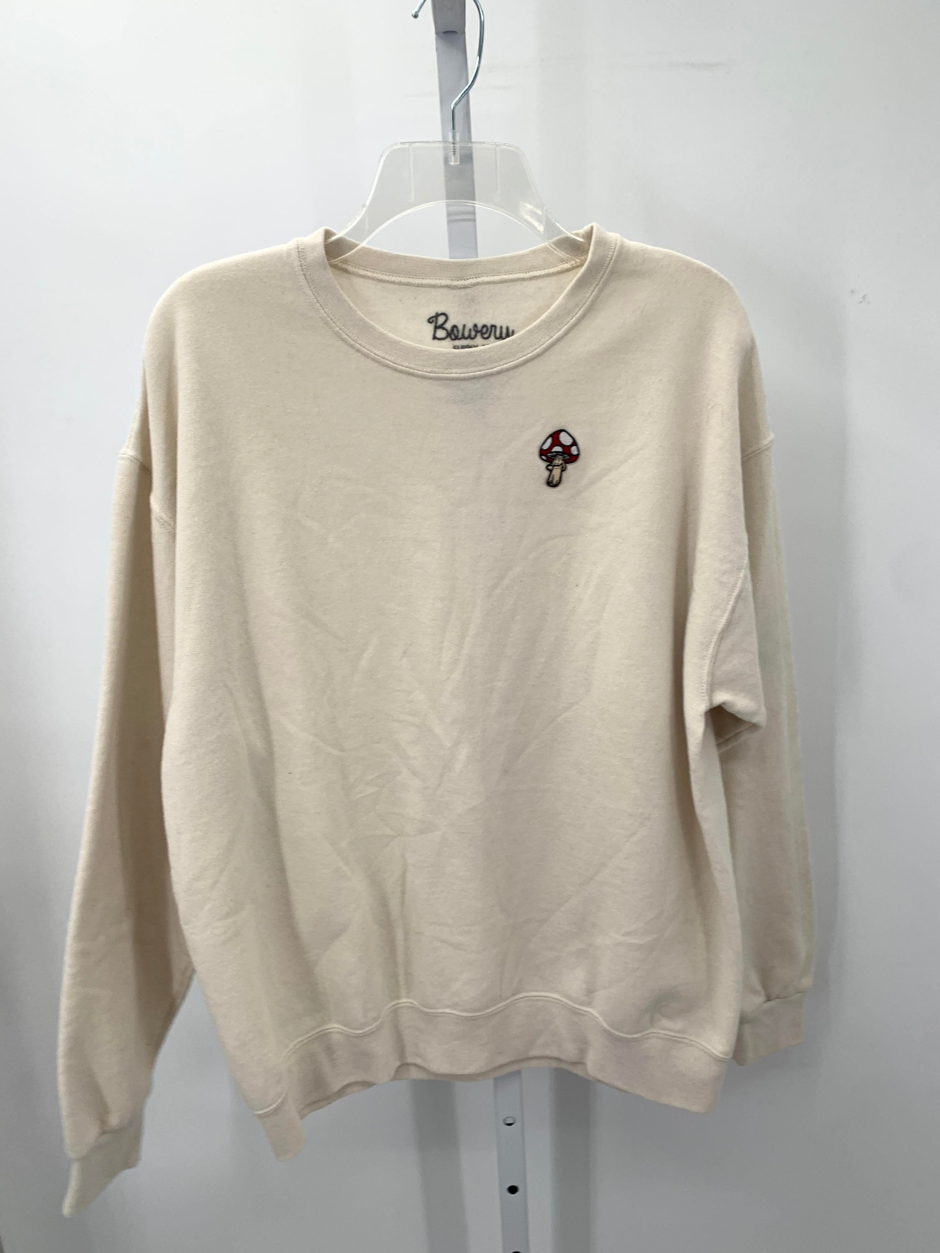 Size Large Juniors Long Sleeve Shirt