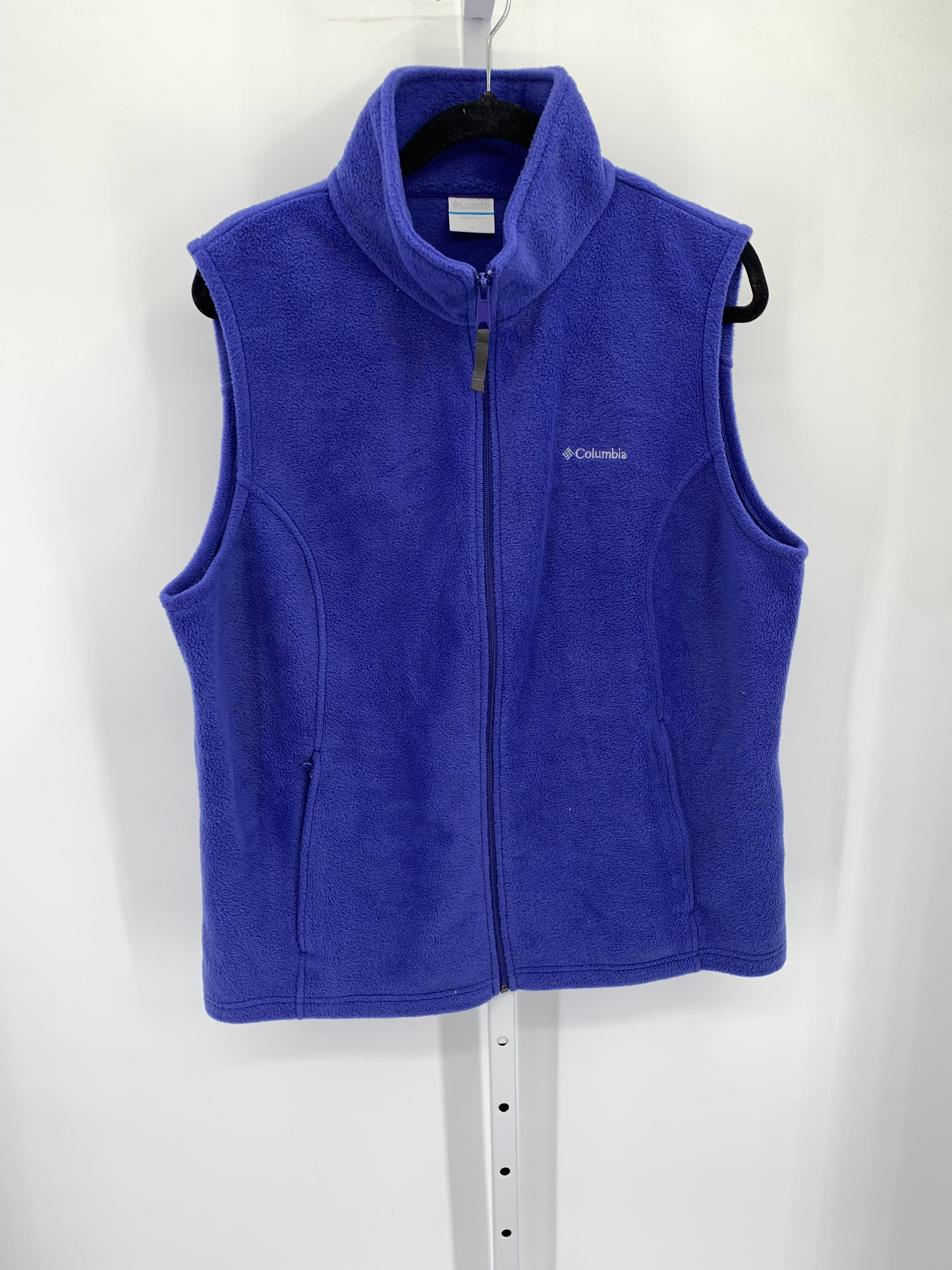 Columbia Size 1X Womens Vest