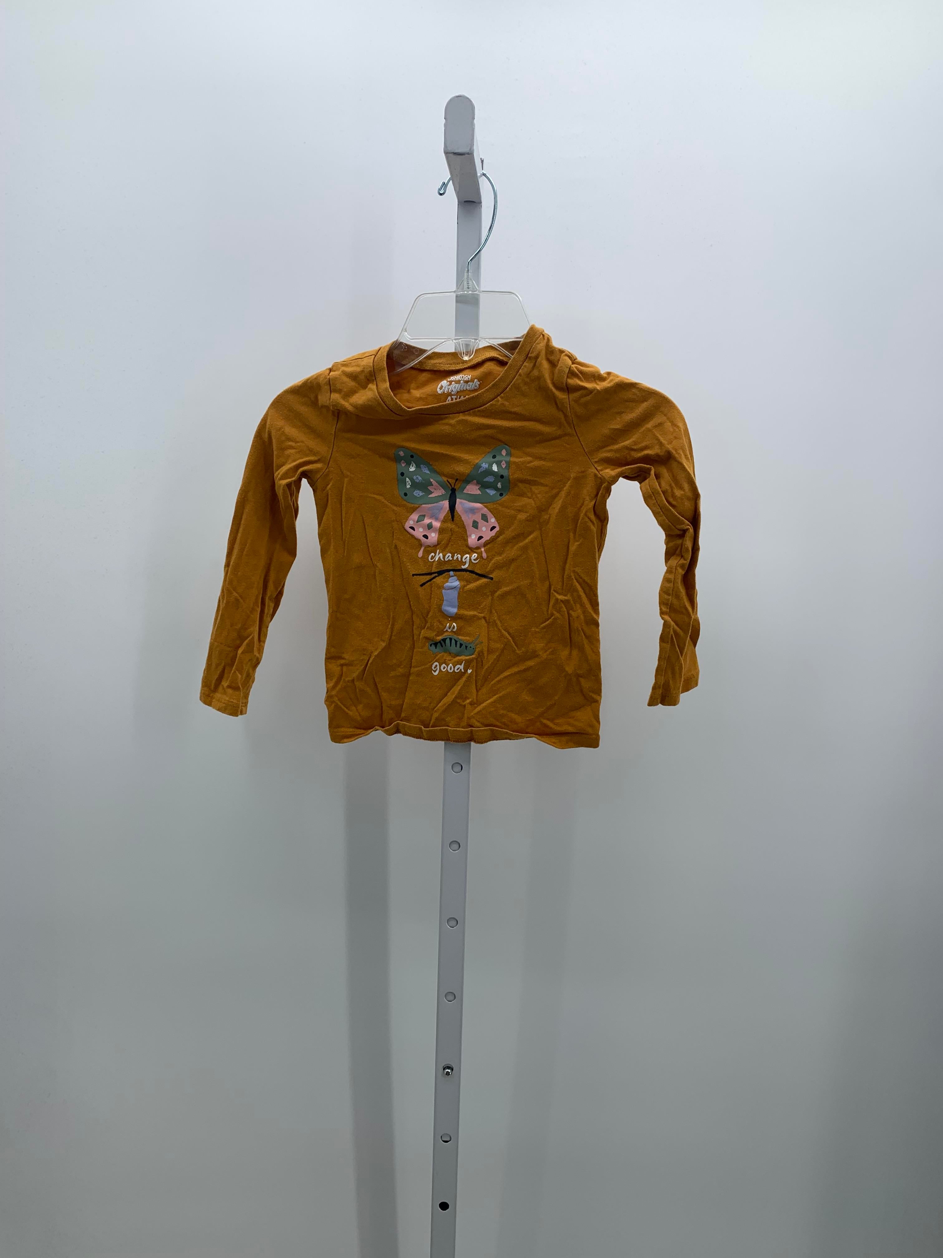 Osh Kosh Size 4T Girls Long Sleeve Shirt