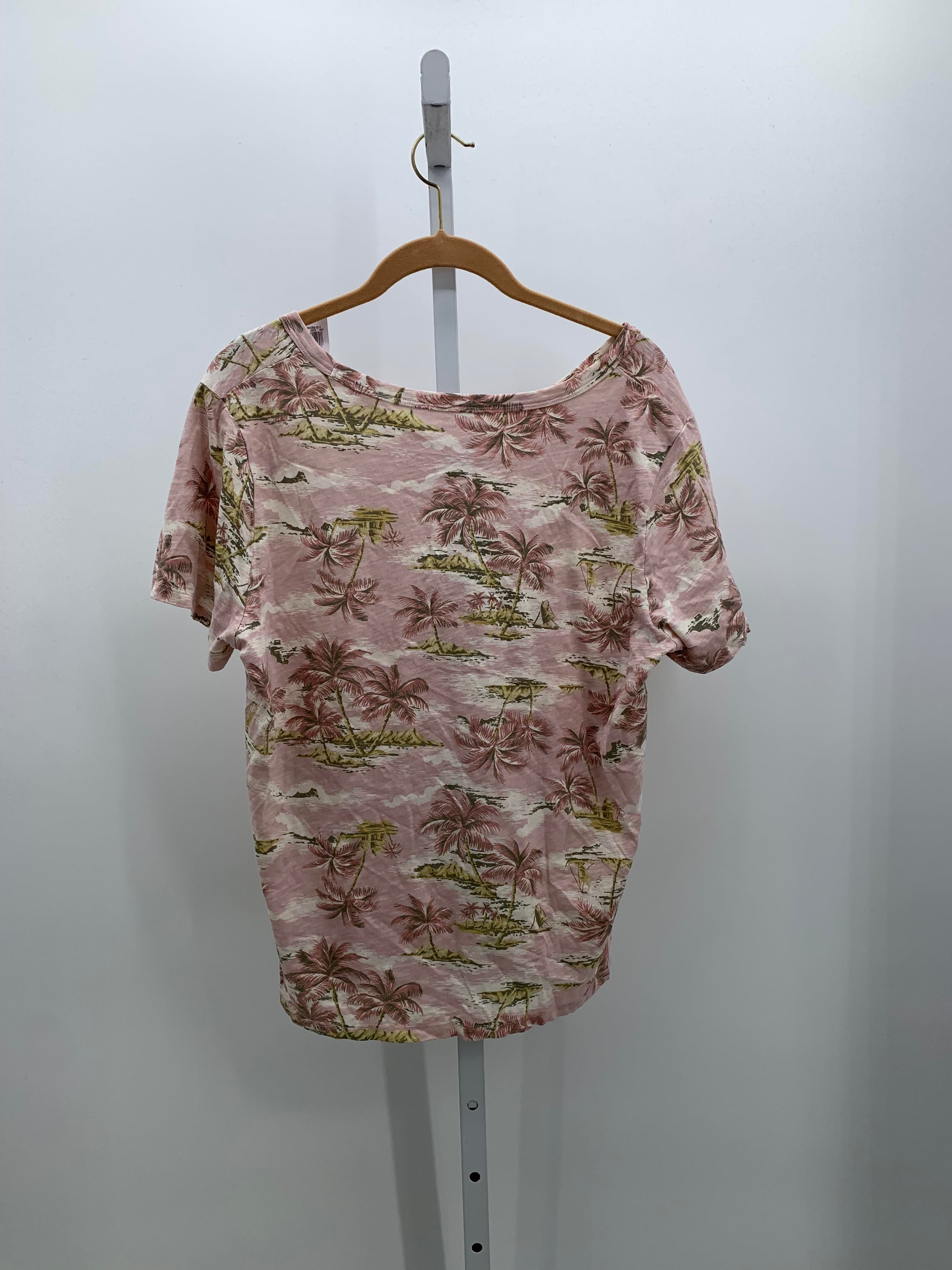 Old Navy Size Large Misses Short Sleeve Shirt