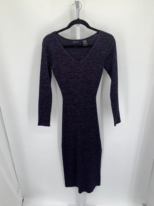 Moda International Size Small Misses Long Sleeve Dress