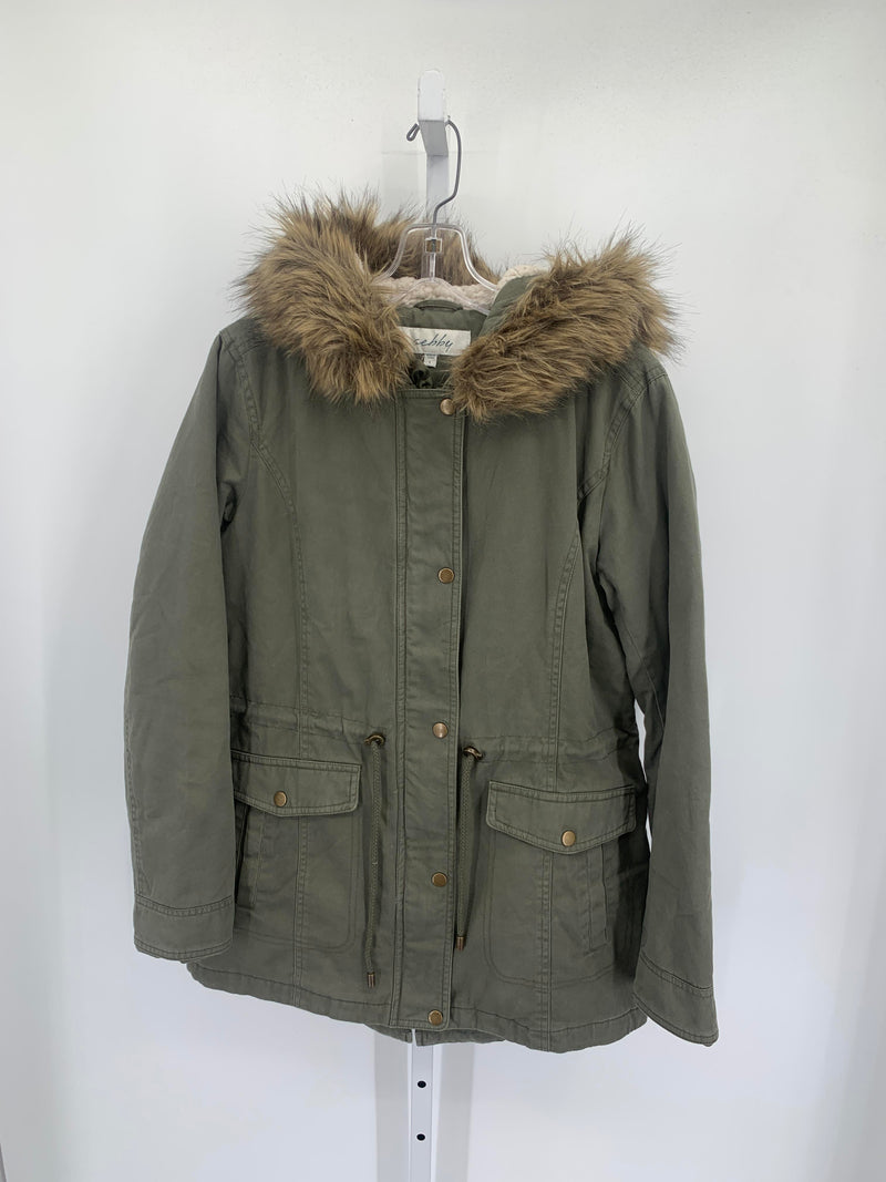 Size Large Misses Winter Coat