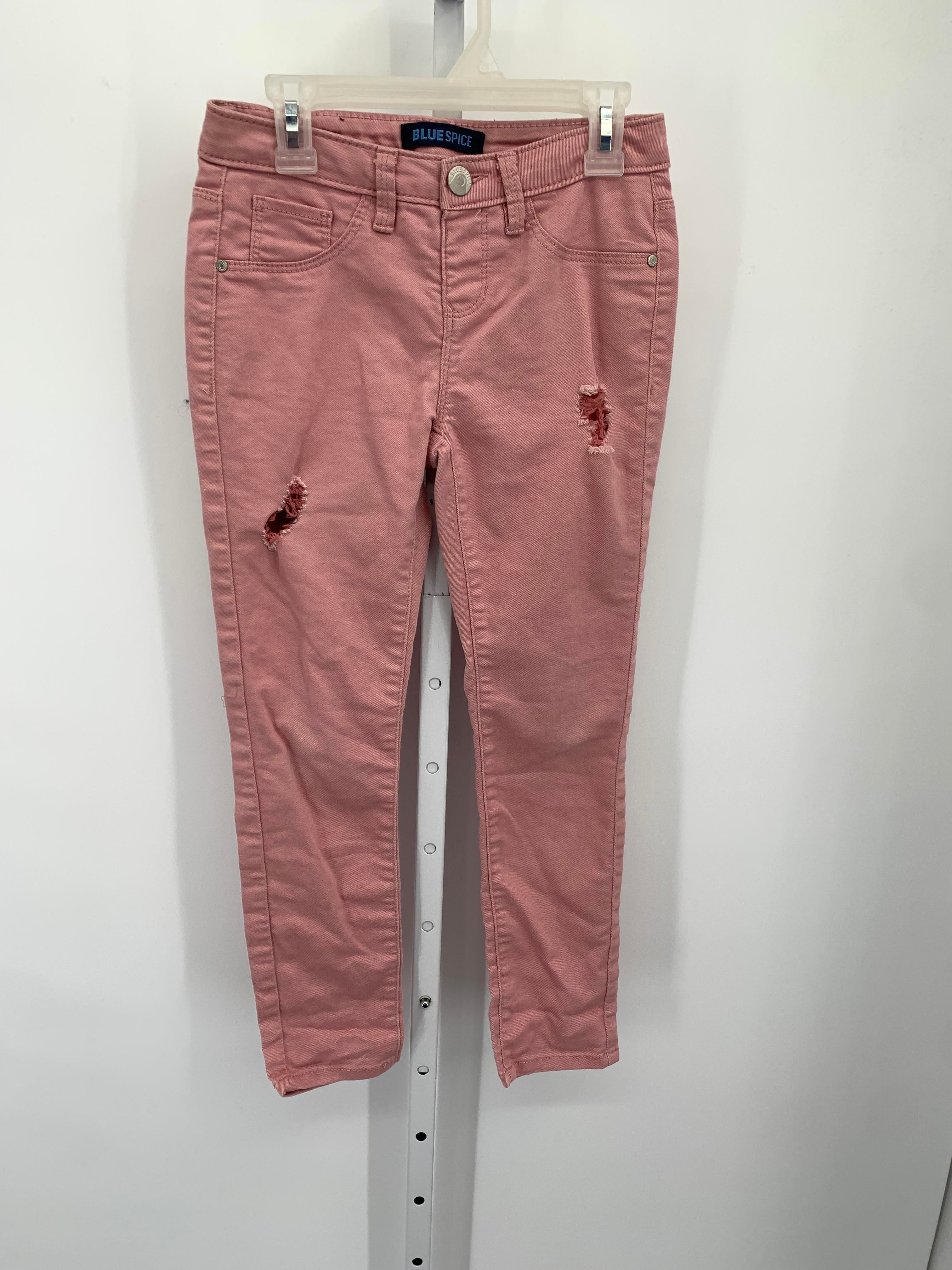 Blue Spice Size 10 Girls Jeans