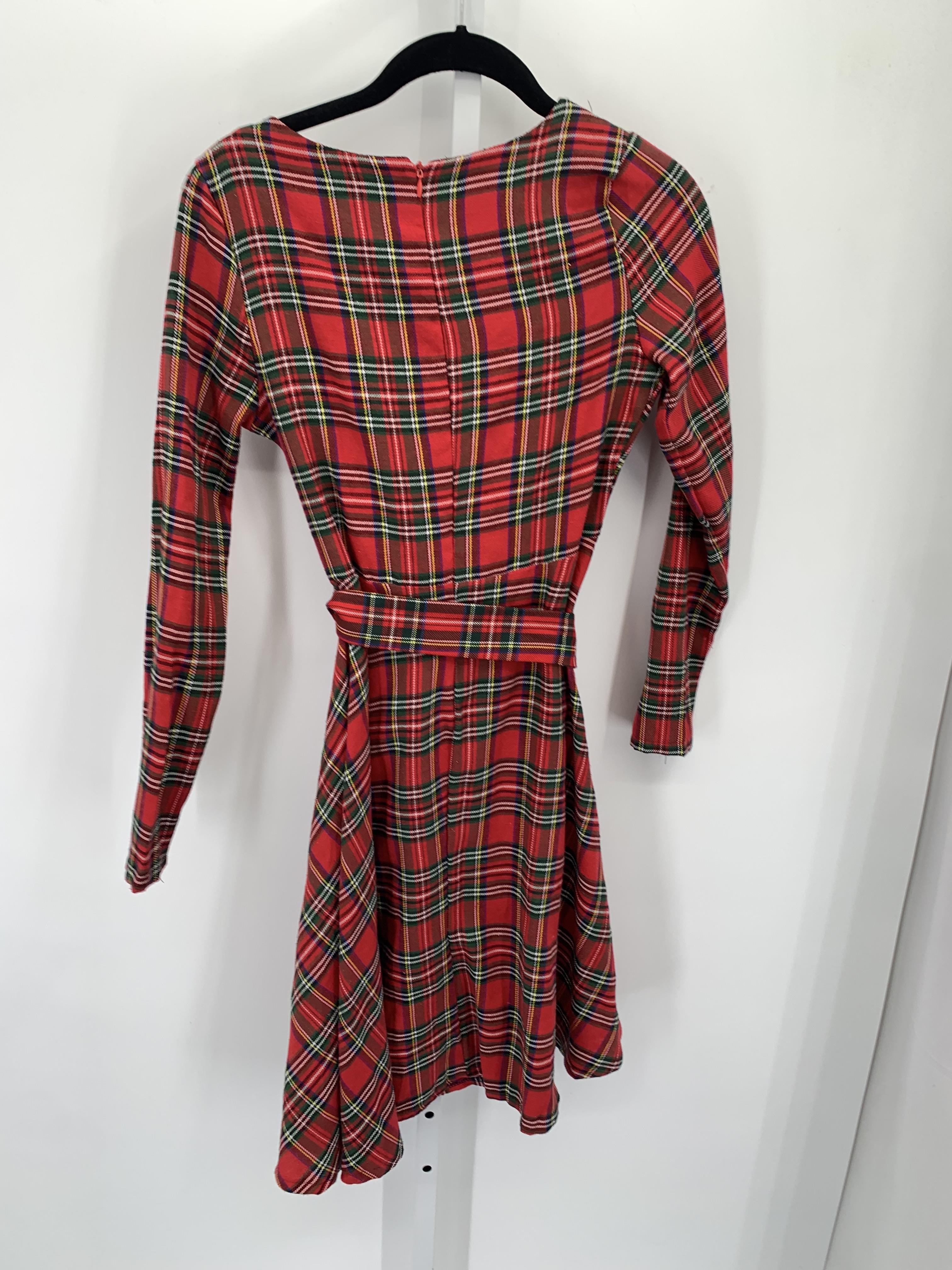 Size Small Misses Long Sleeve Dress