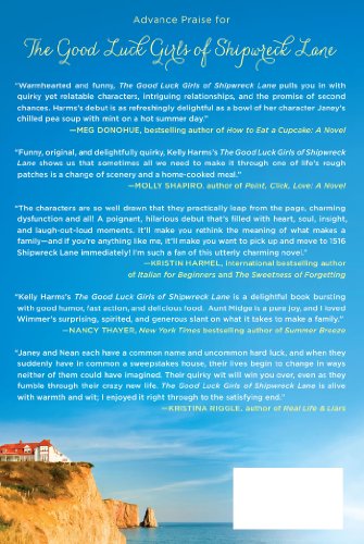 The Good Luck Girls of Shipwreck Lane (eBook Rental) - Kelly Harms