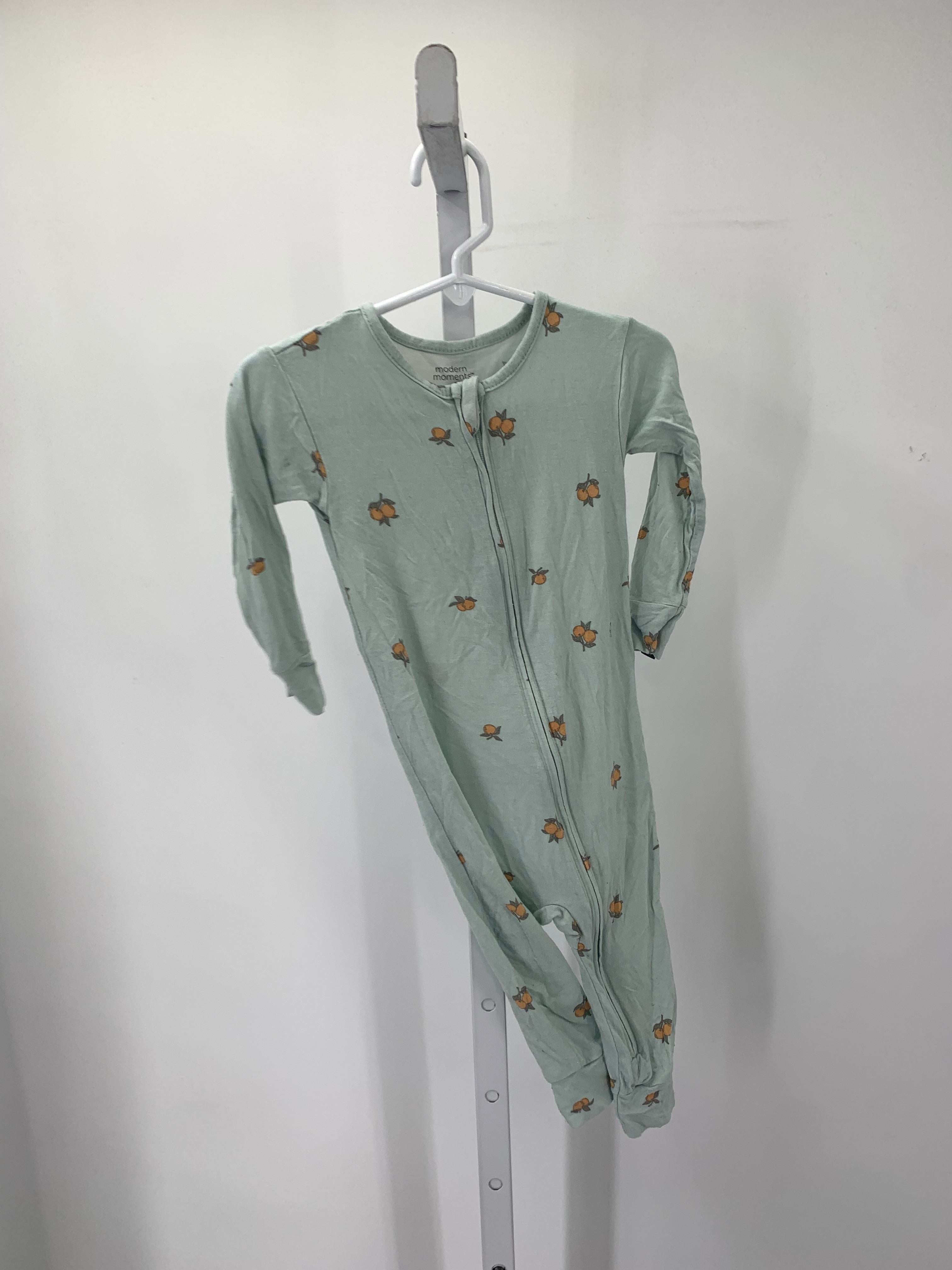 ORANGES ZIP KNIT