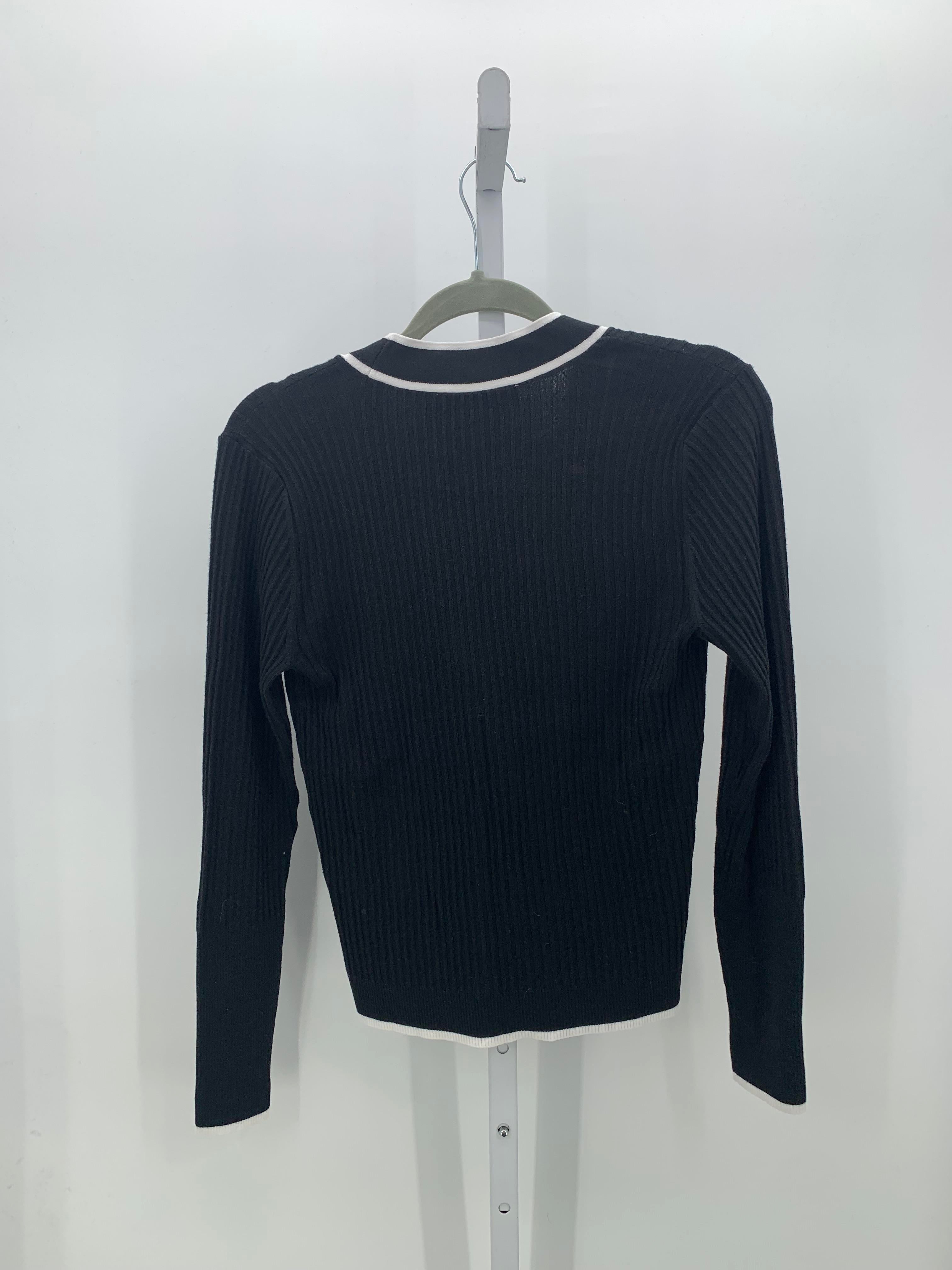 Loft Size Small Misses Long Slv Sweater