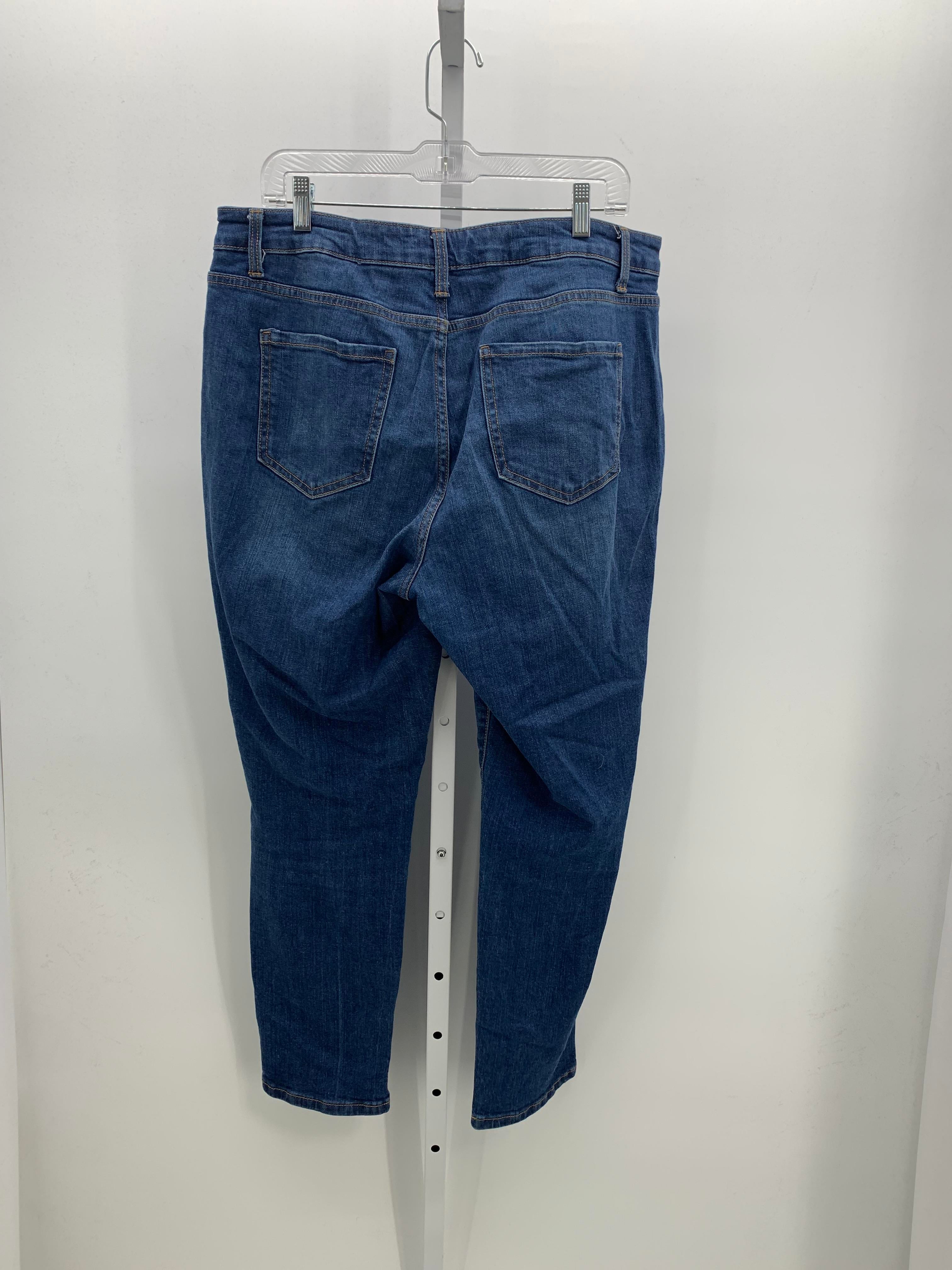 Time and Tru Size 14 Misses Jeans