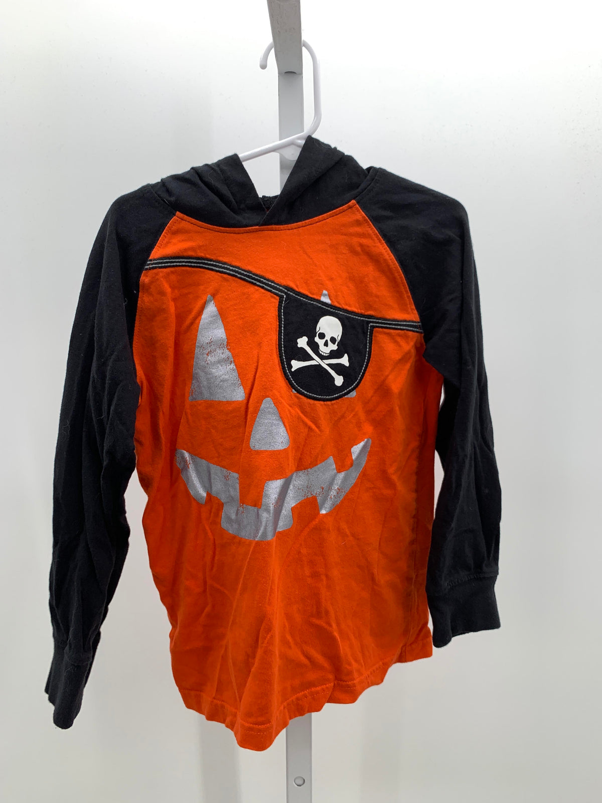 LONG SLV SHIRT PIRATE JACK O'LANTERN