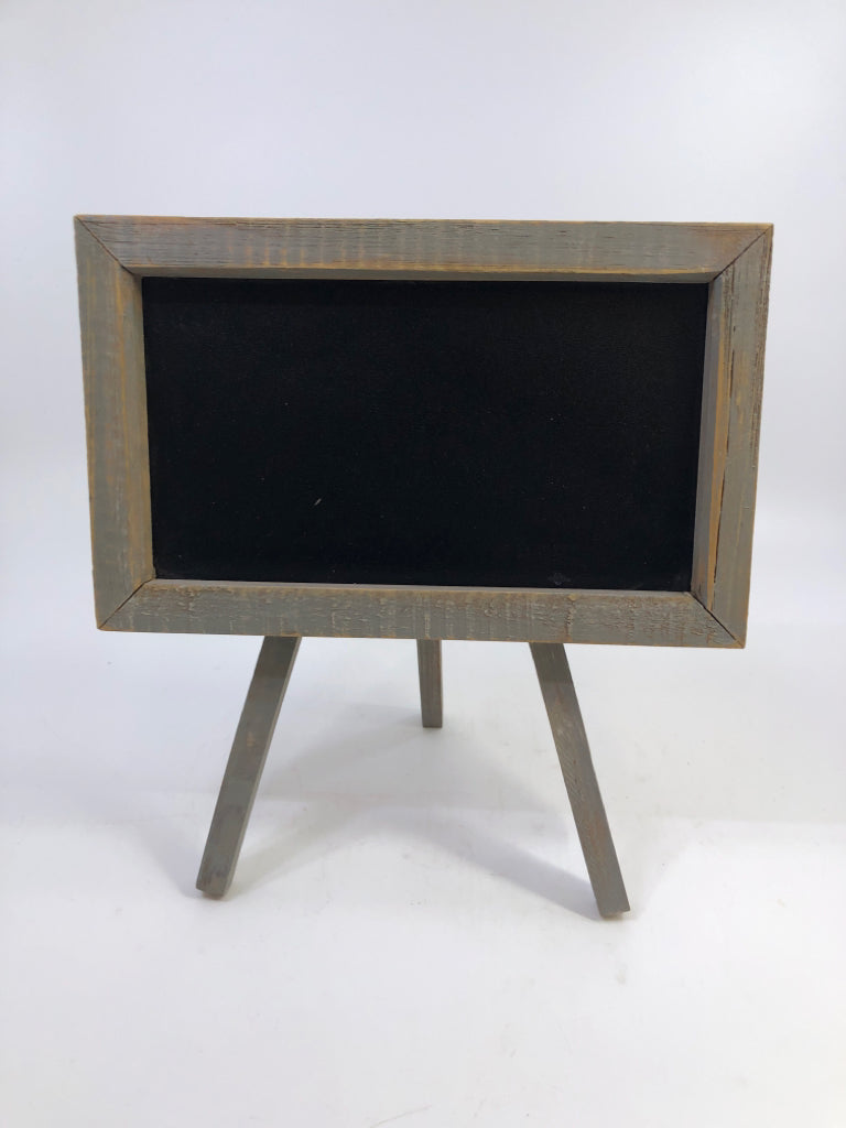 CHALKBOARD EASEL SIGN.