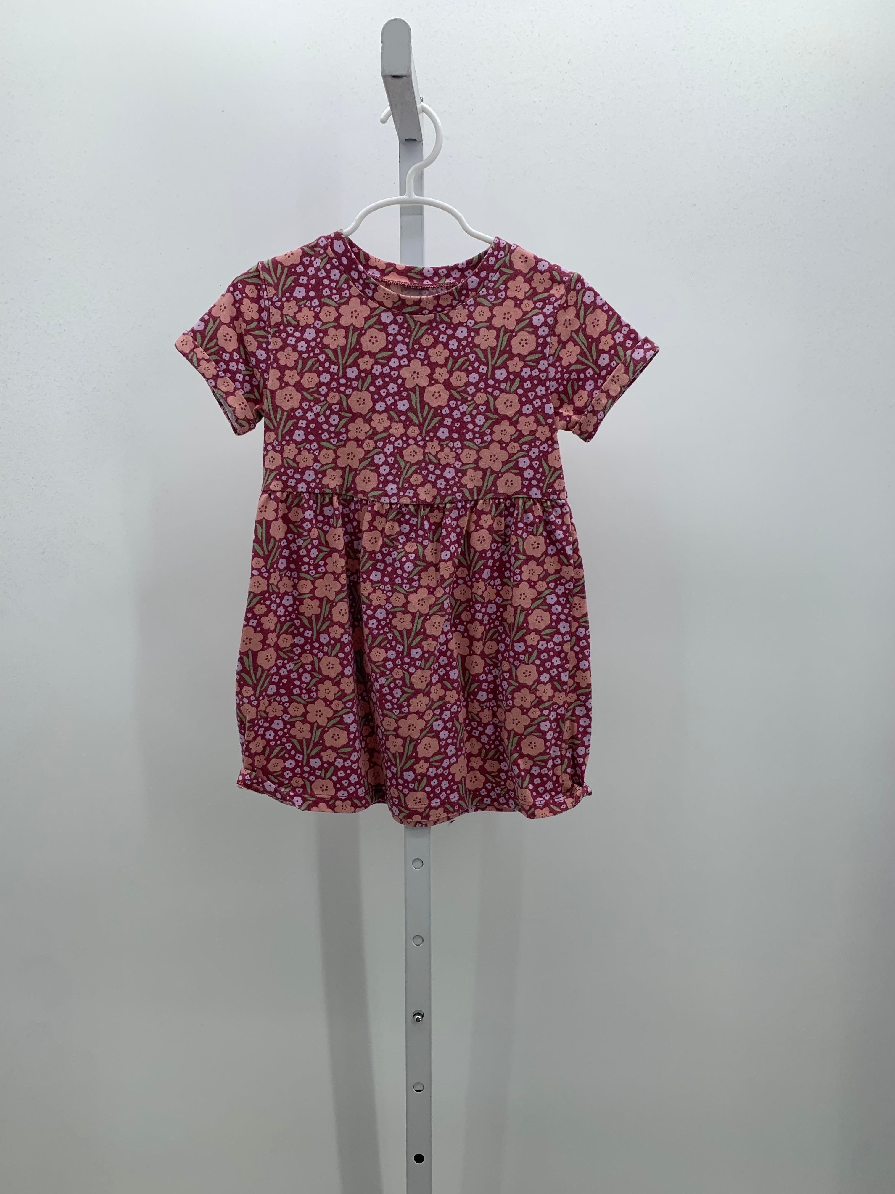 Okie Dokie Size 3T Girls Short Sleeve Dress