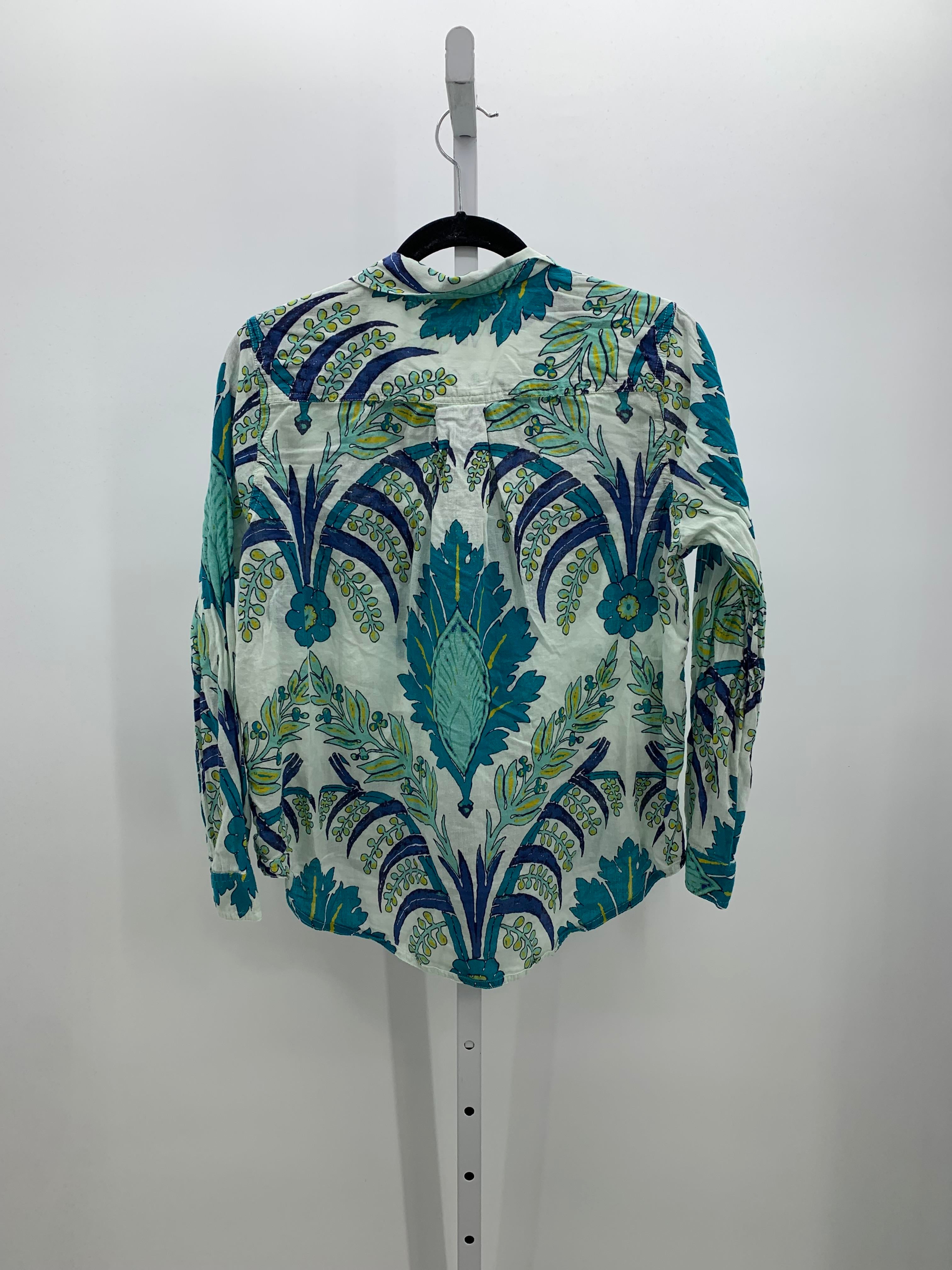 sundance Size Large Petite Petite Long Sleeve Shirt