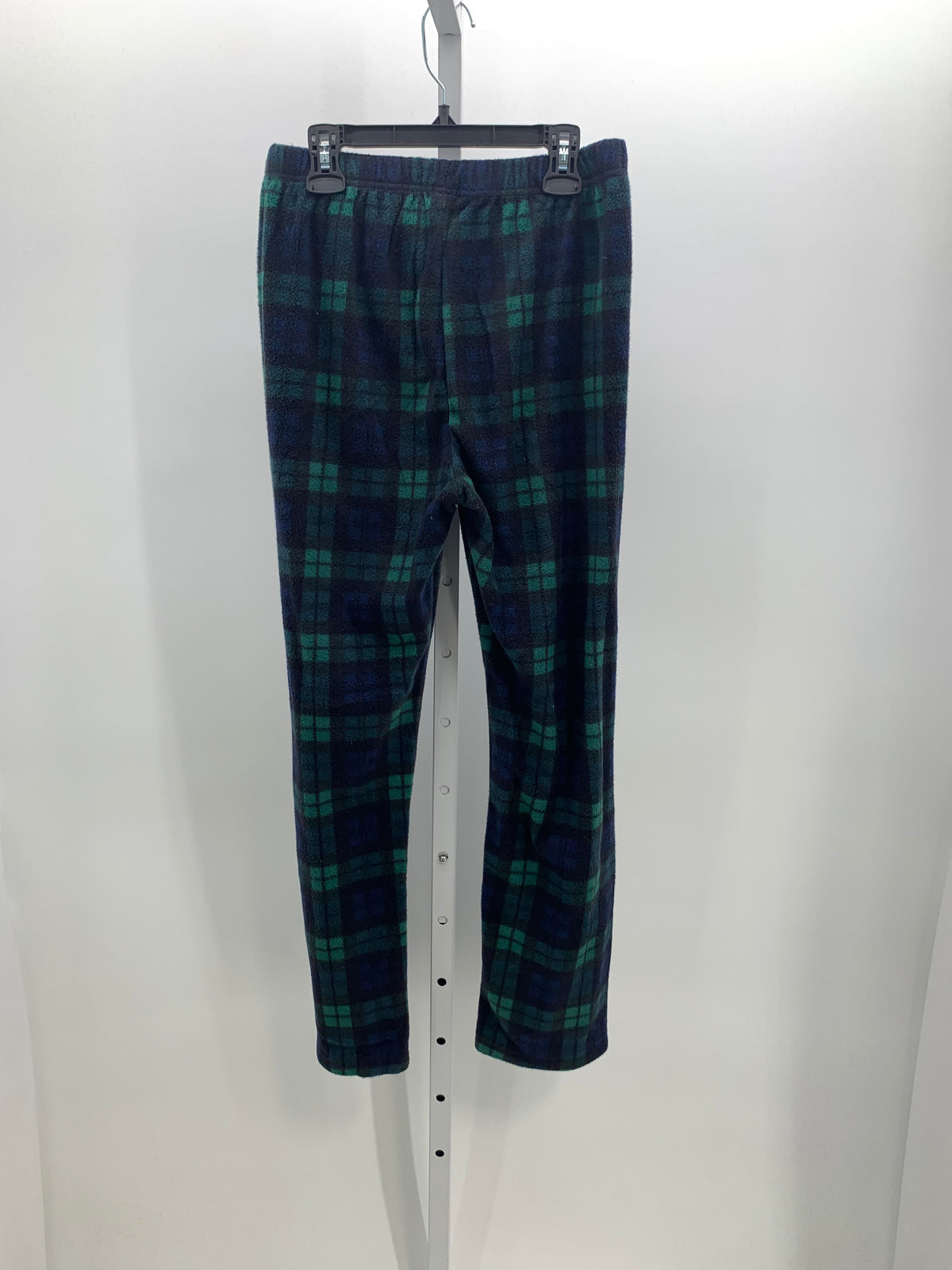 GREEN PLAID FLEECE