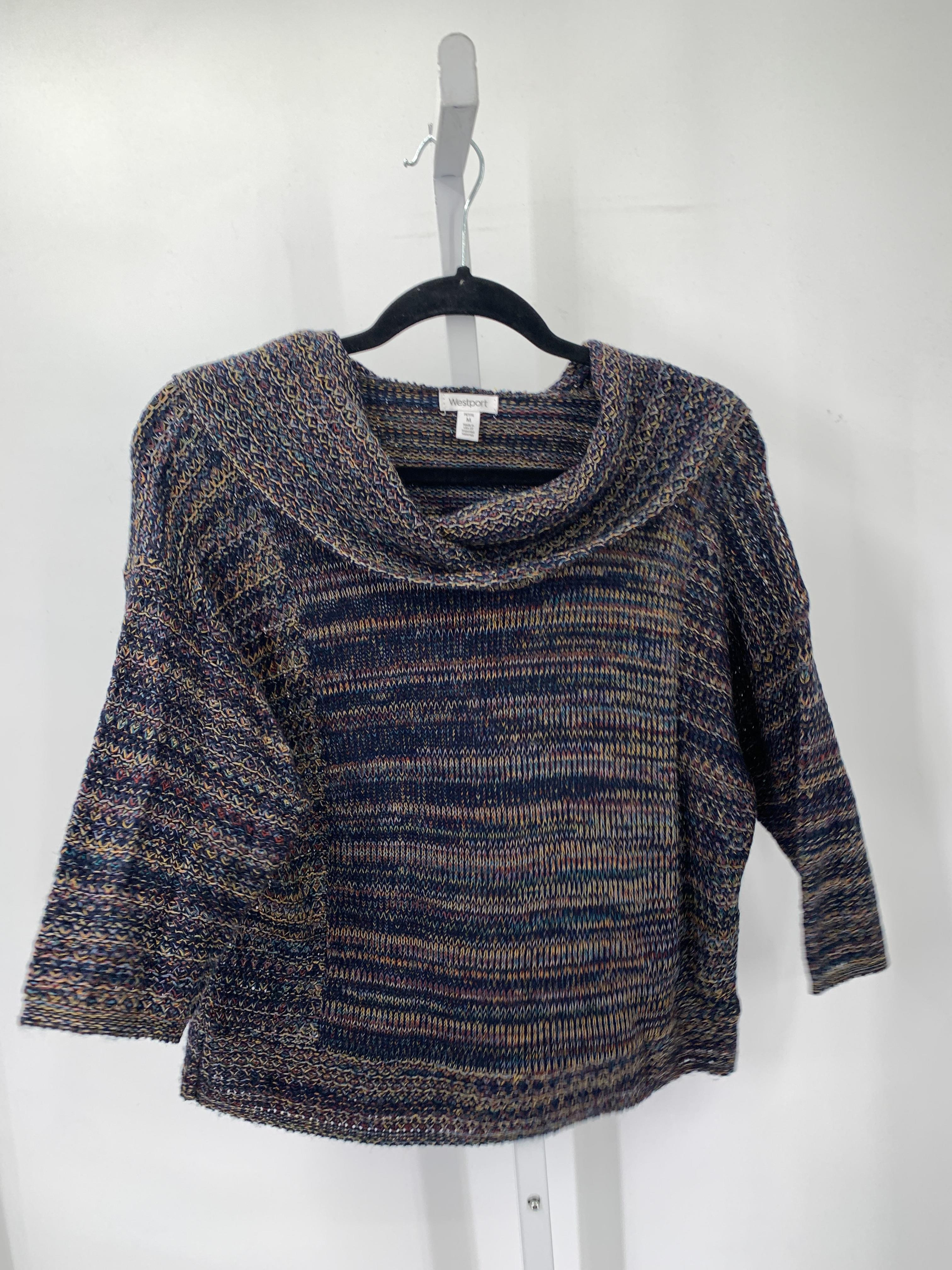 Westport Size Medium Petite Petite Short Slv Sweater