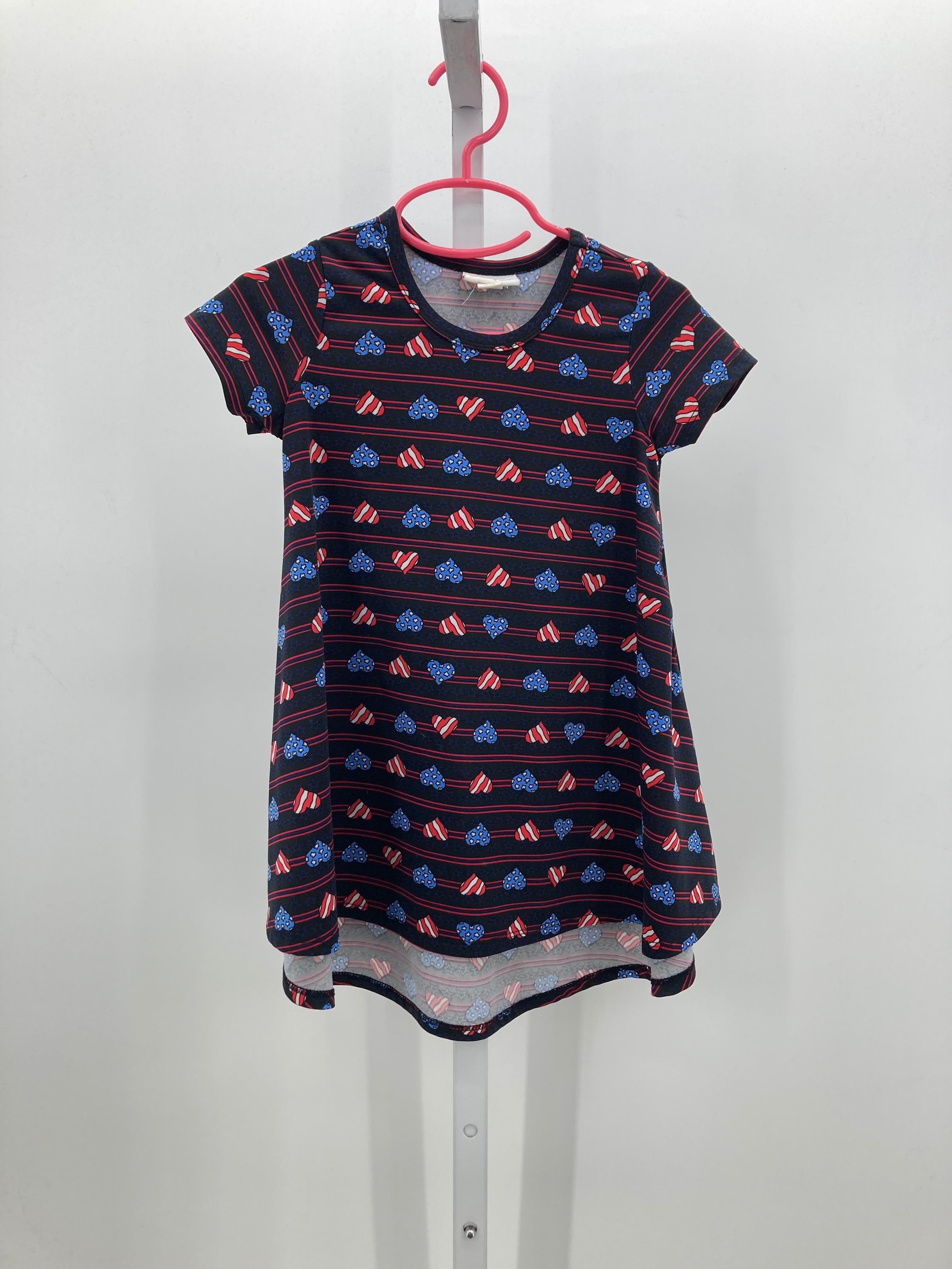 Lularoe Size 2 Girls Short Sleeve Dress