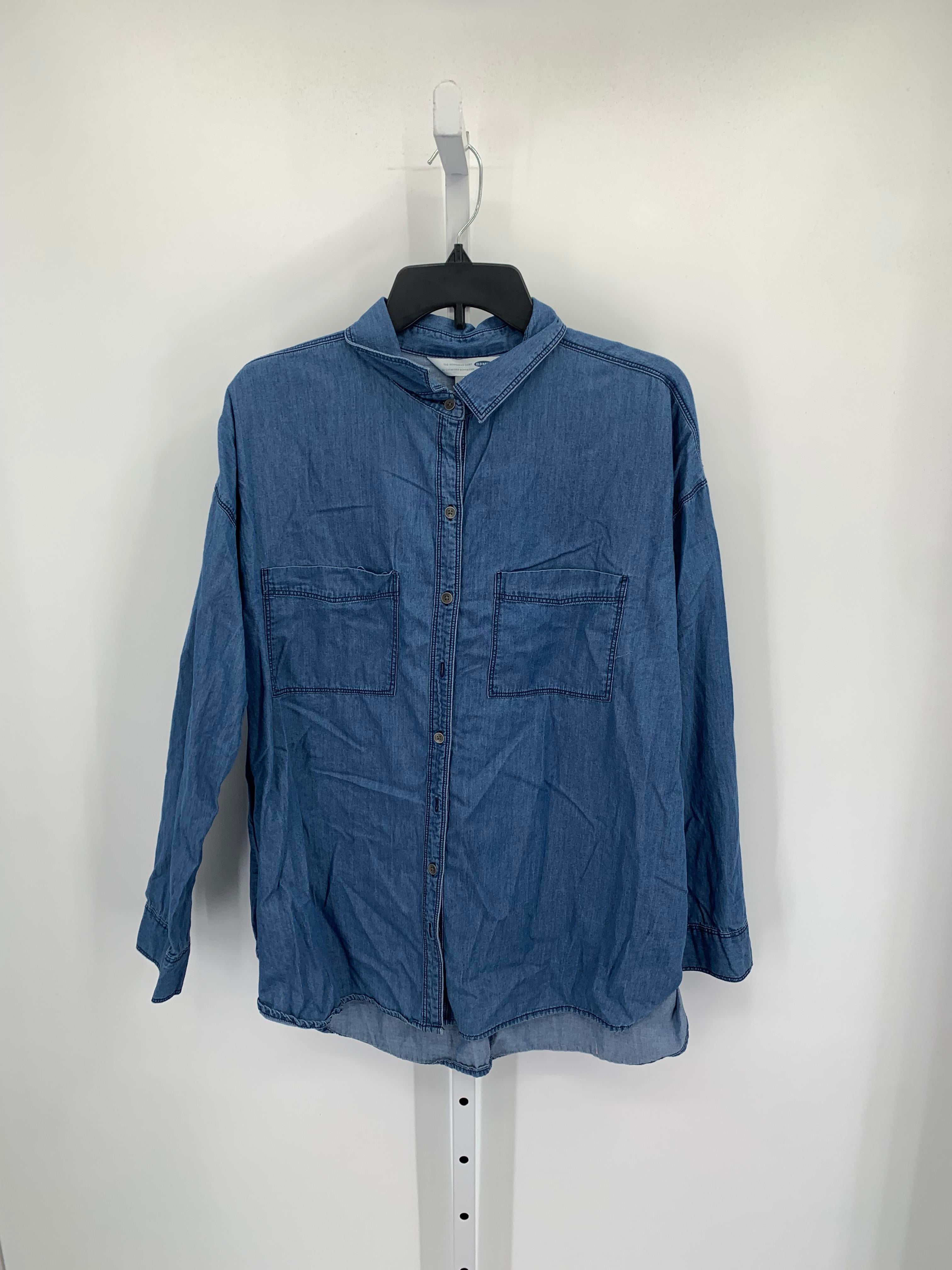 Old Navy Size Extra Large Misses Long Sleeve Shirt