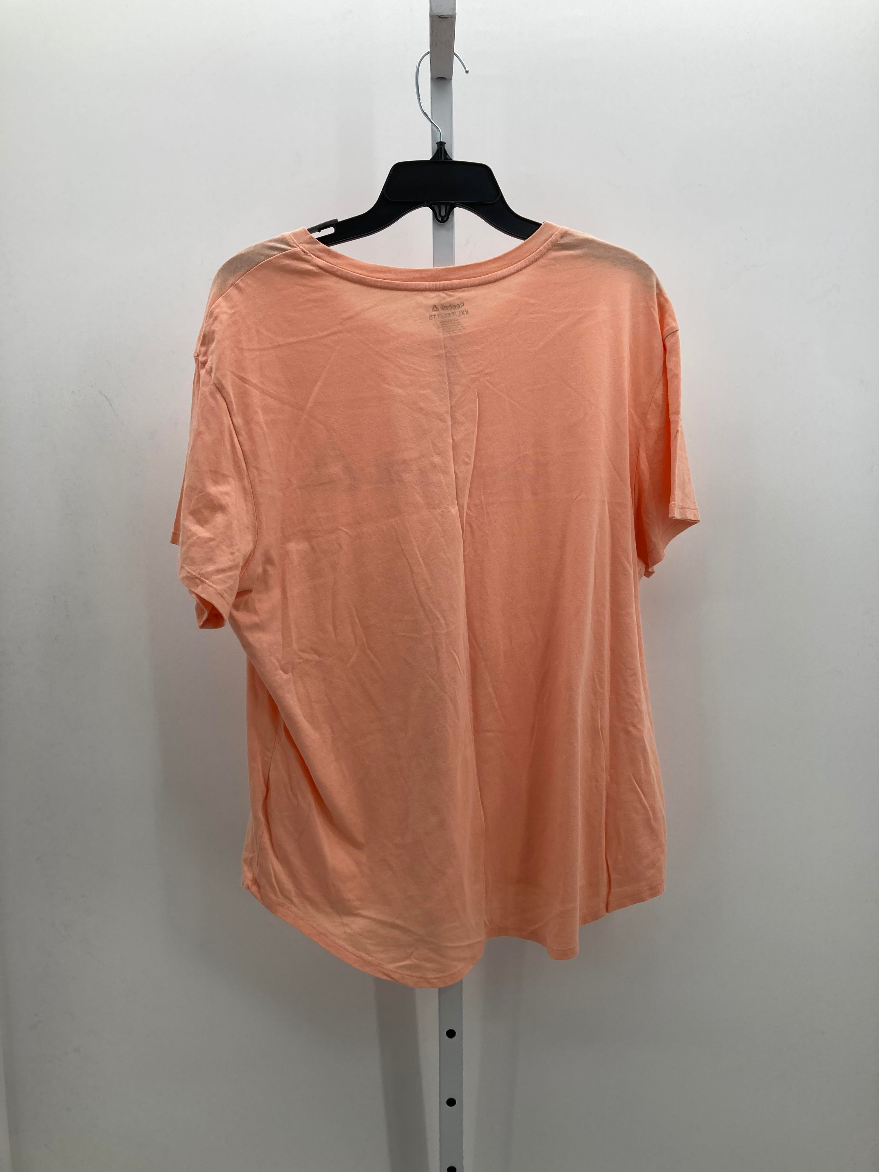 Reebok Size XXL Misses Short Sleeve Shirt