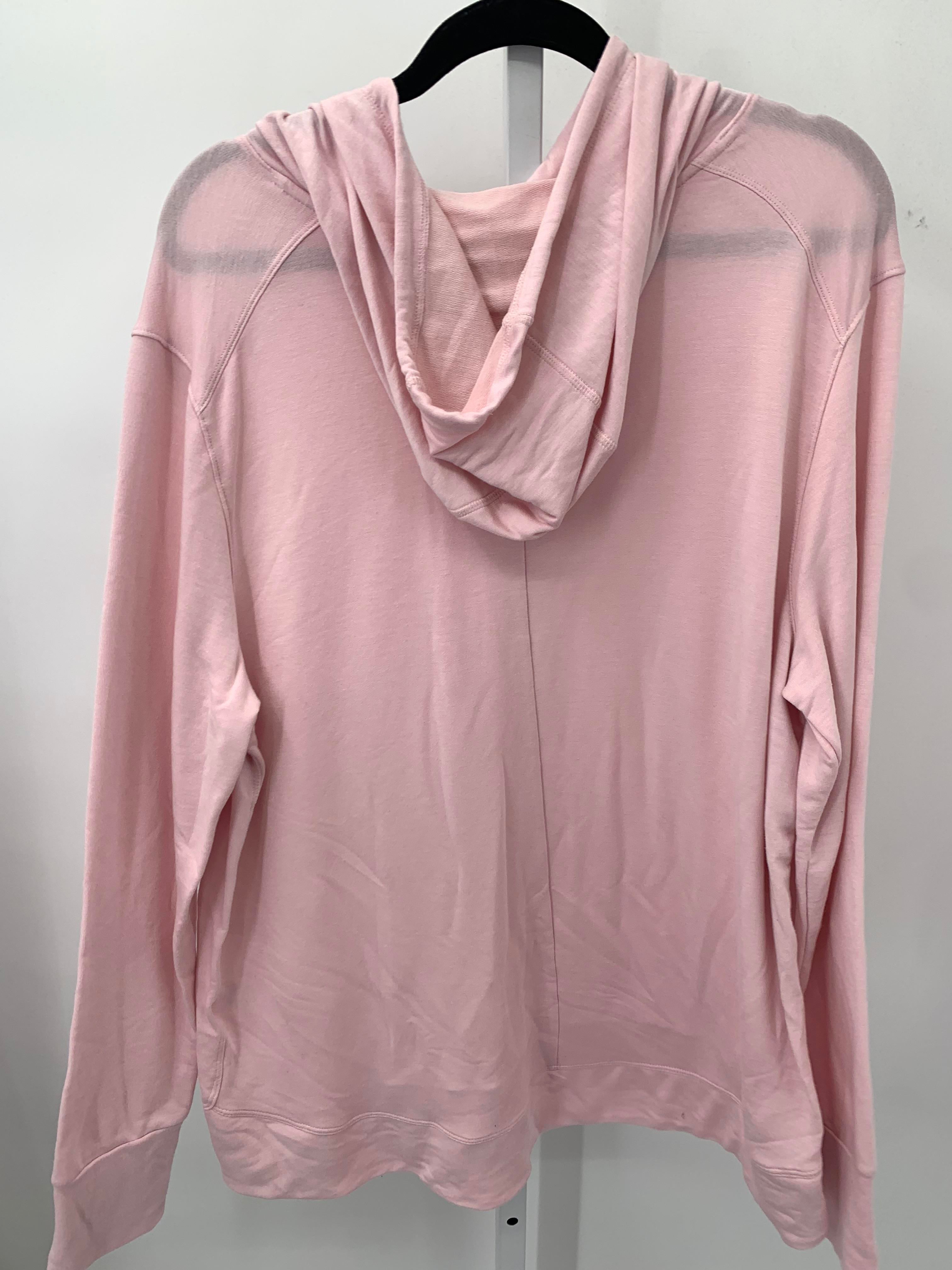 Athletic Works Size XXL Misses Long Sleeve Shirt