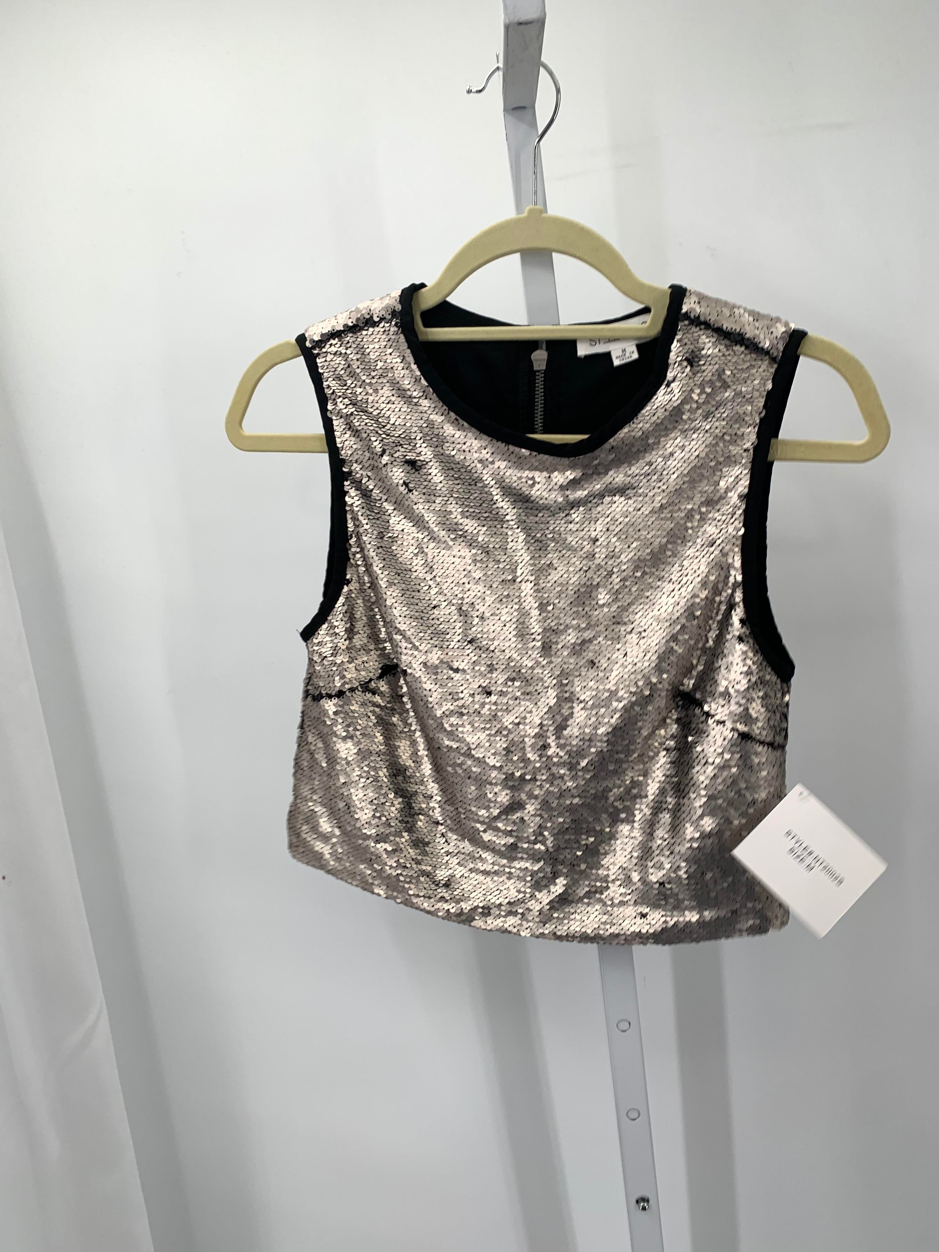 Stella Luce Size Medium Juniors Sleeveless Shirt