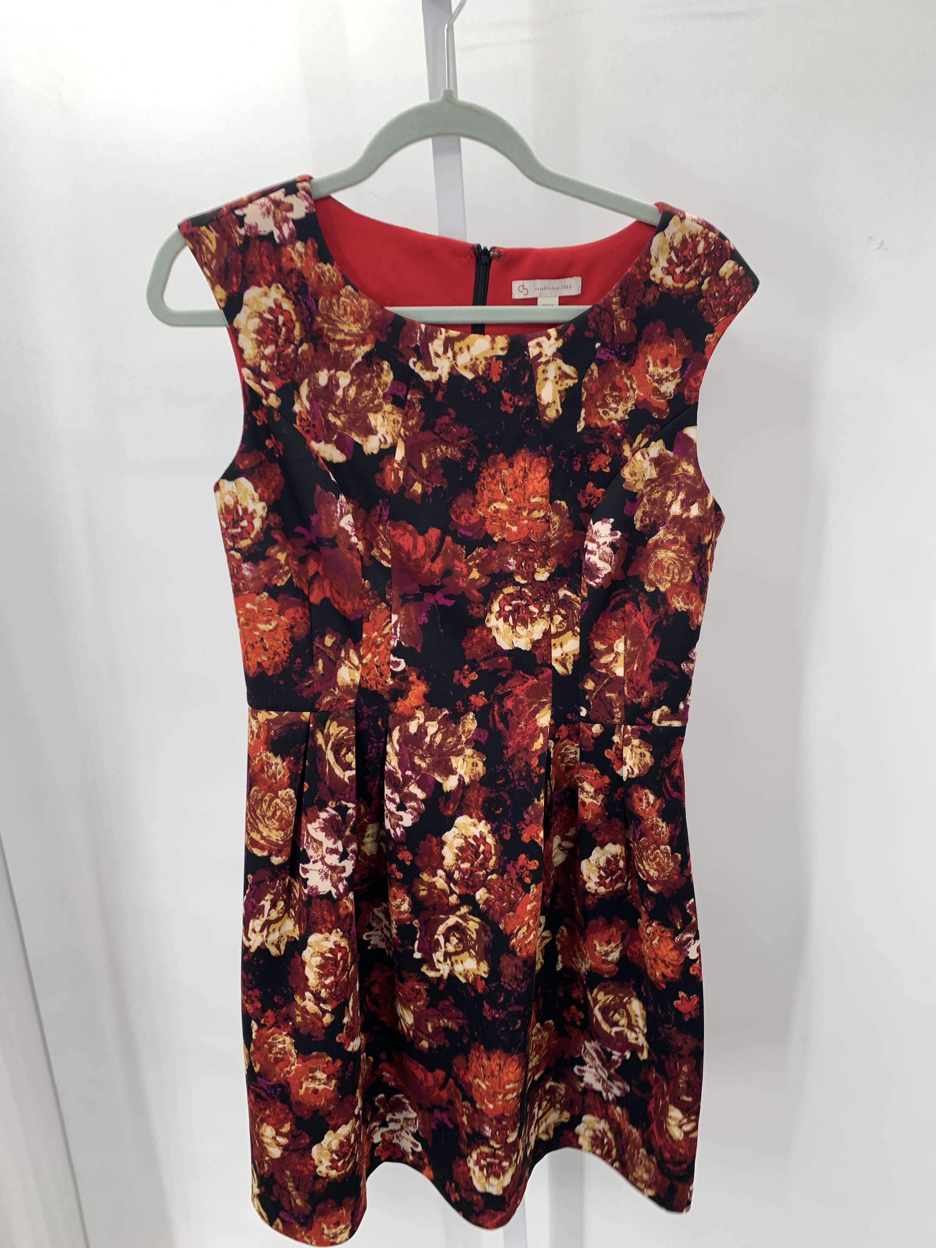 db Size 8 Petite Petite Sleeveless Dress