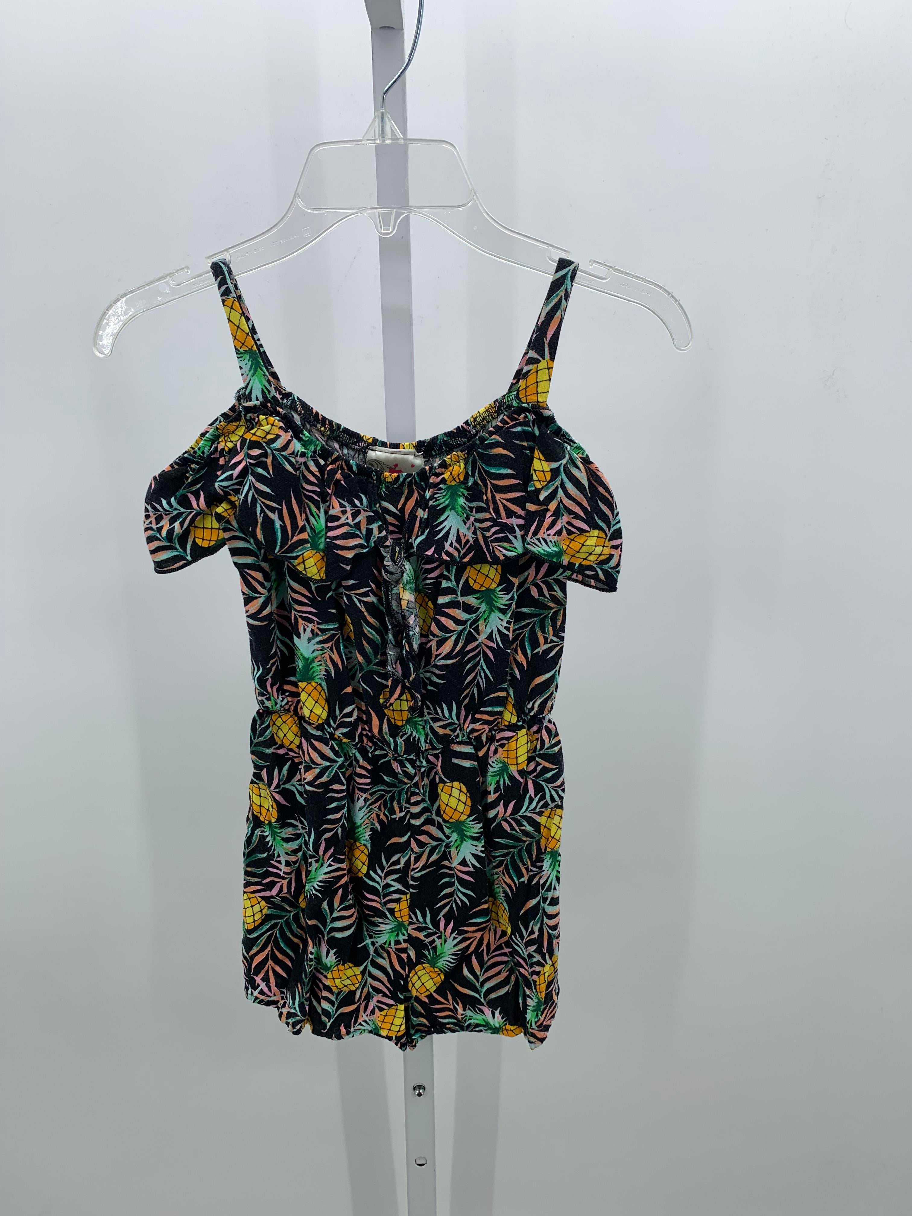 Jenna Jessie Size 8 Girls Short Slv. Romper