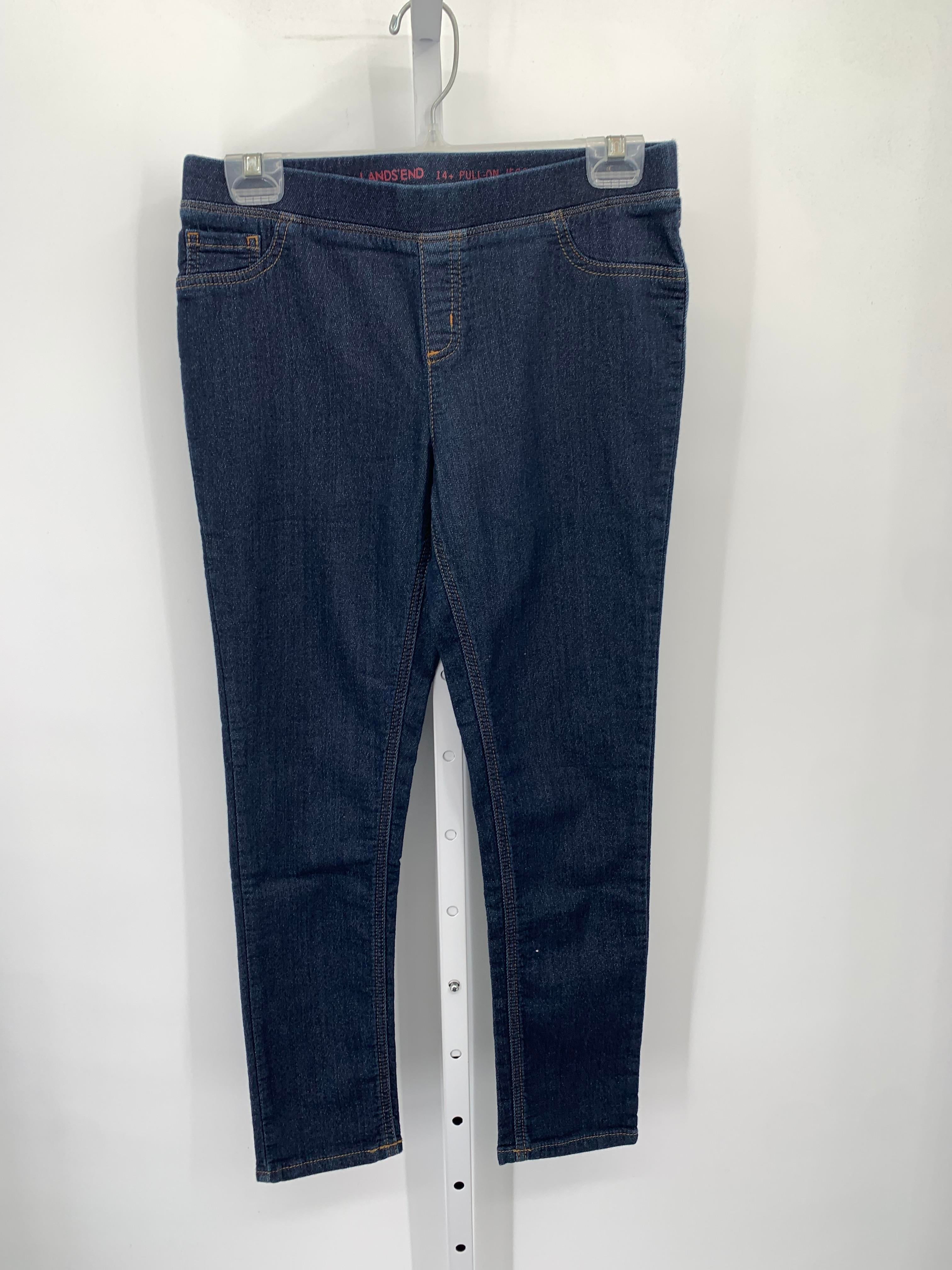 Lands End Size 14+ Girls Pants